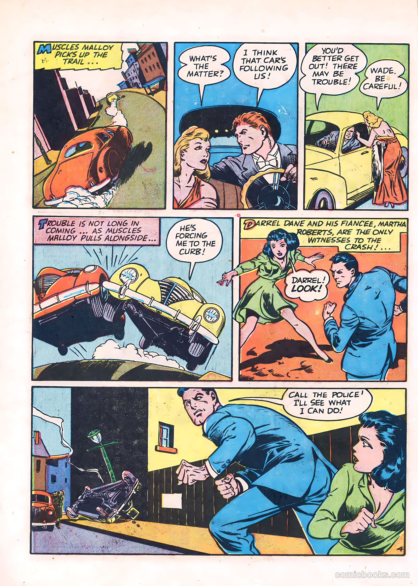 Feature Comics #69 (1943) — page 6 of 68