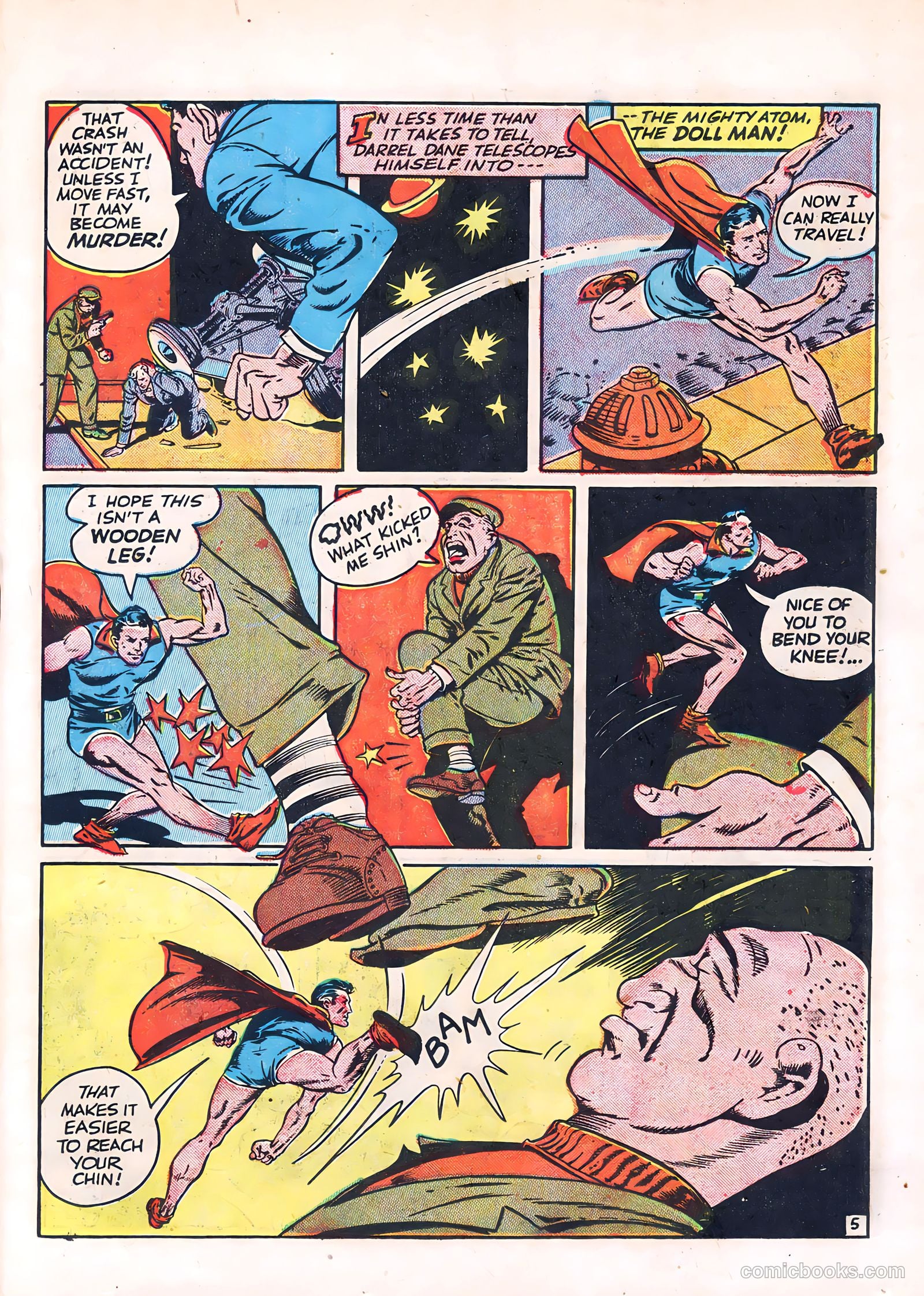 Feature Comics #69 (1943) — page 7 of 68