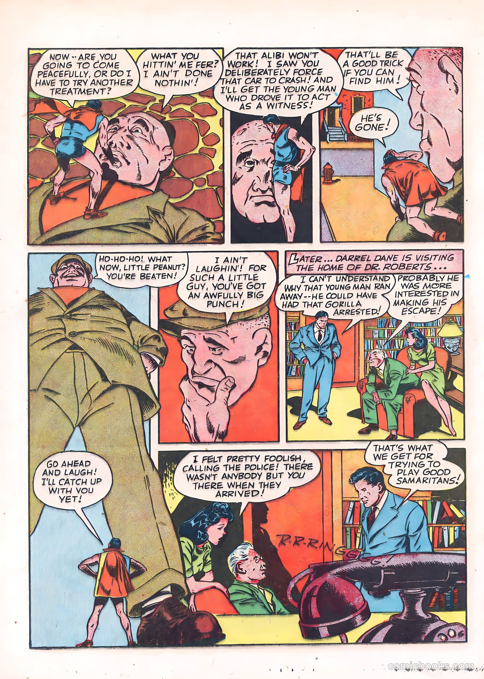 Feature Comics #69 (1943) — page 8 of 68