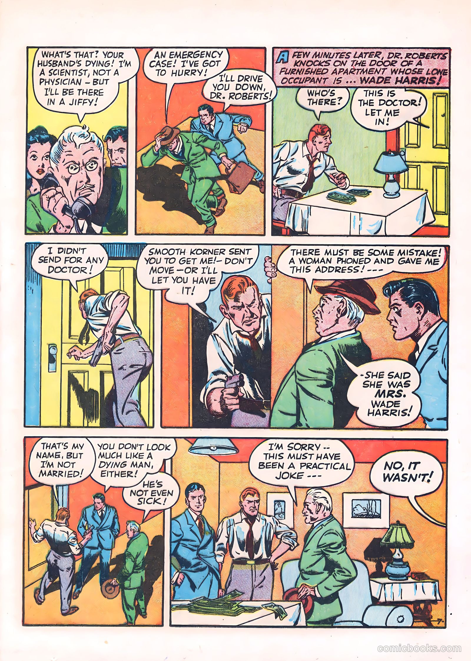 Feature Comics #69 (1943) — page 9 of 68