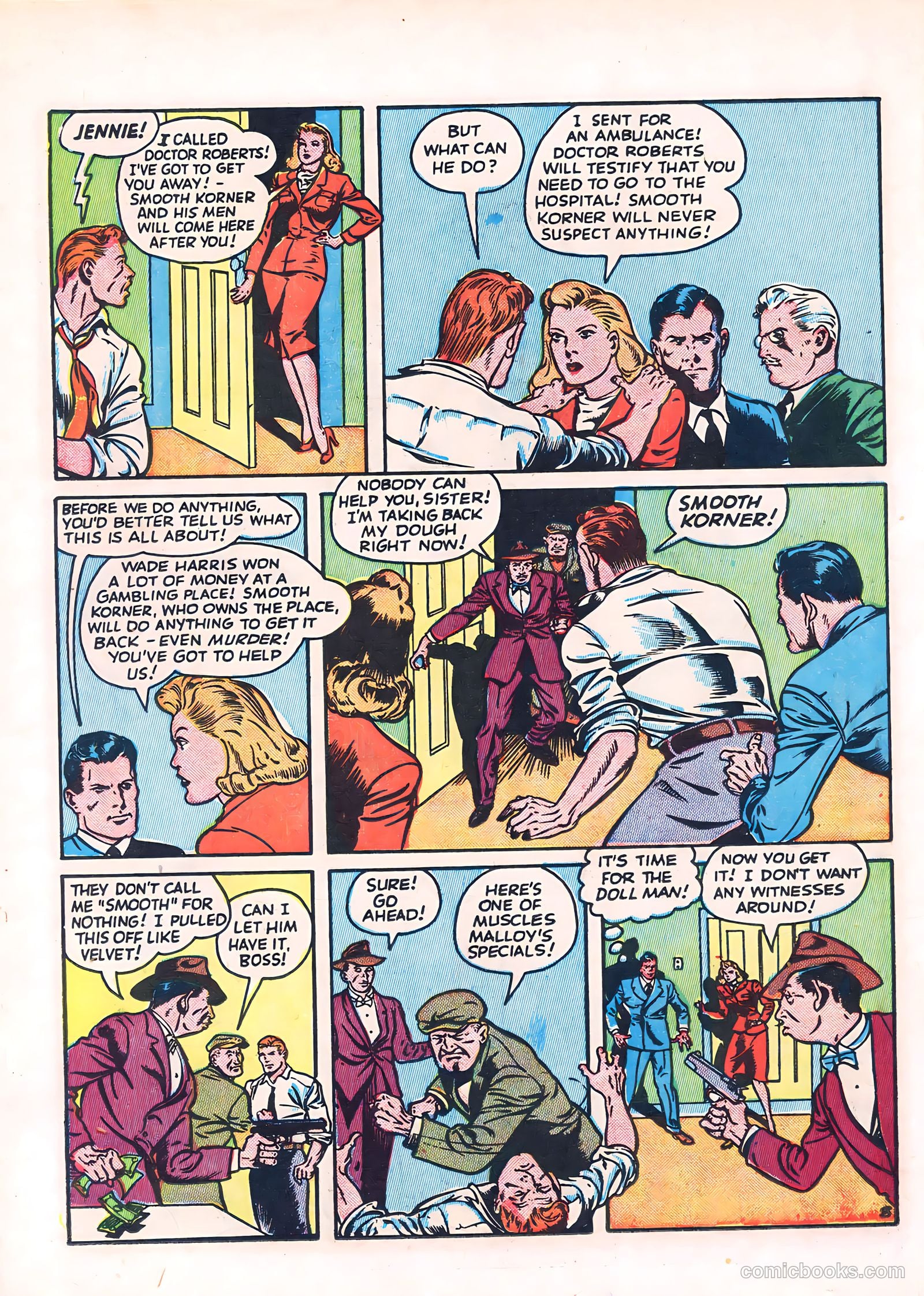 Feature Comics #69 (1943) — page 10 of 68