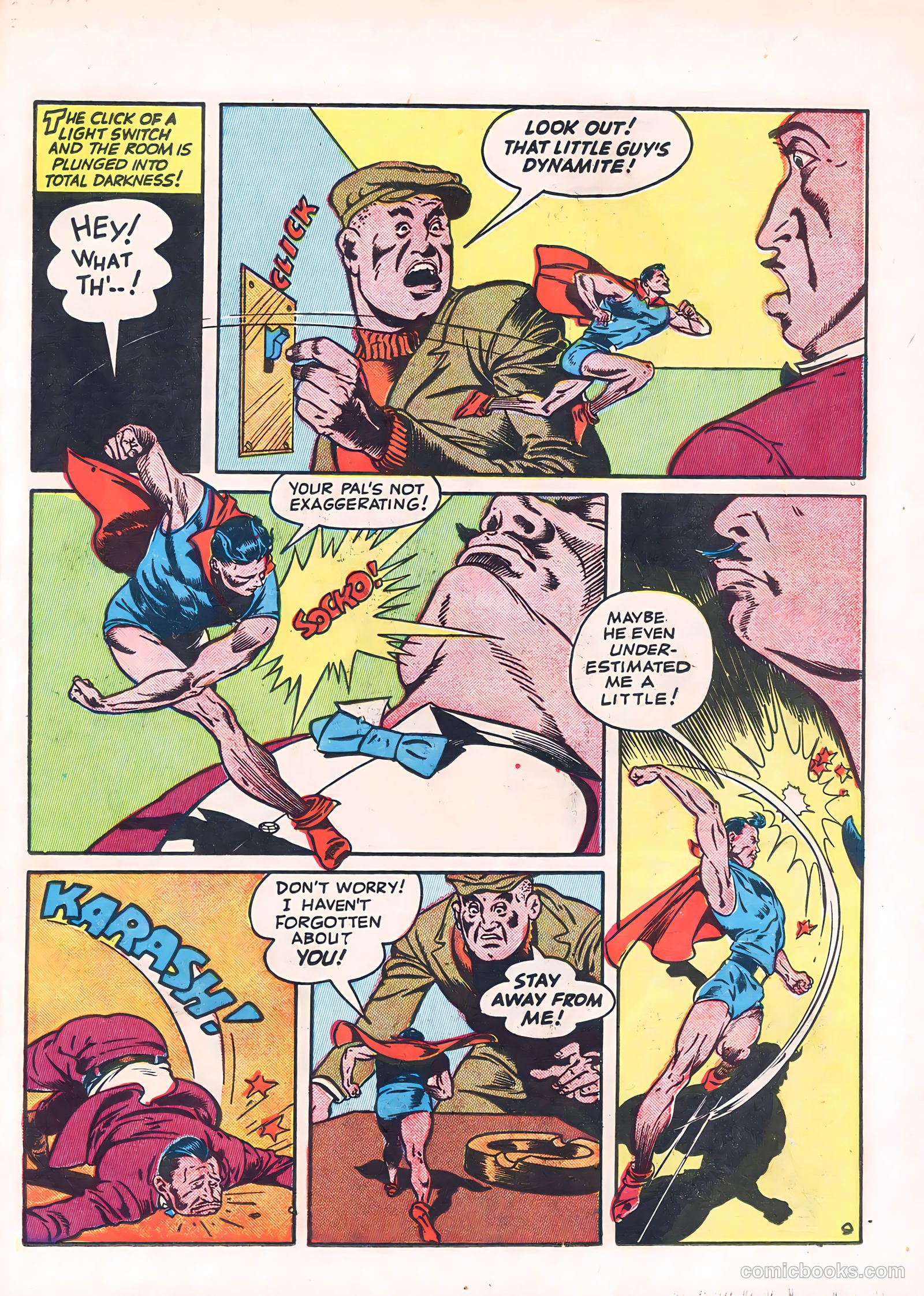 Feature Comics #69 (1943) — page 11 of 68