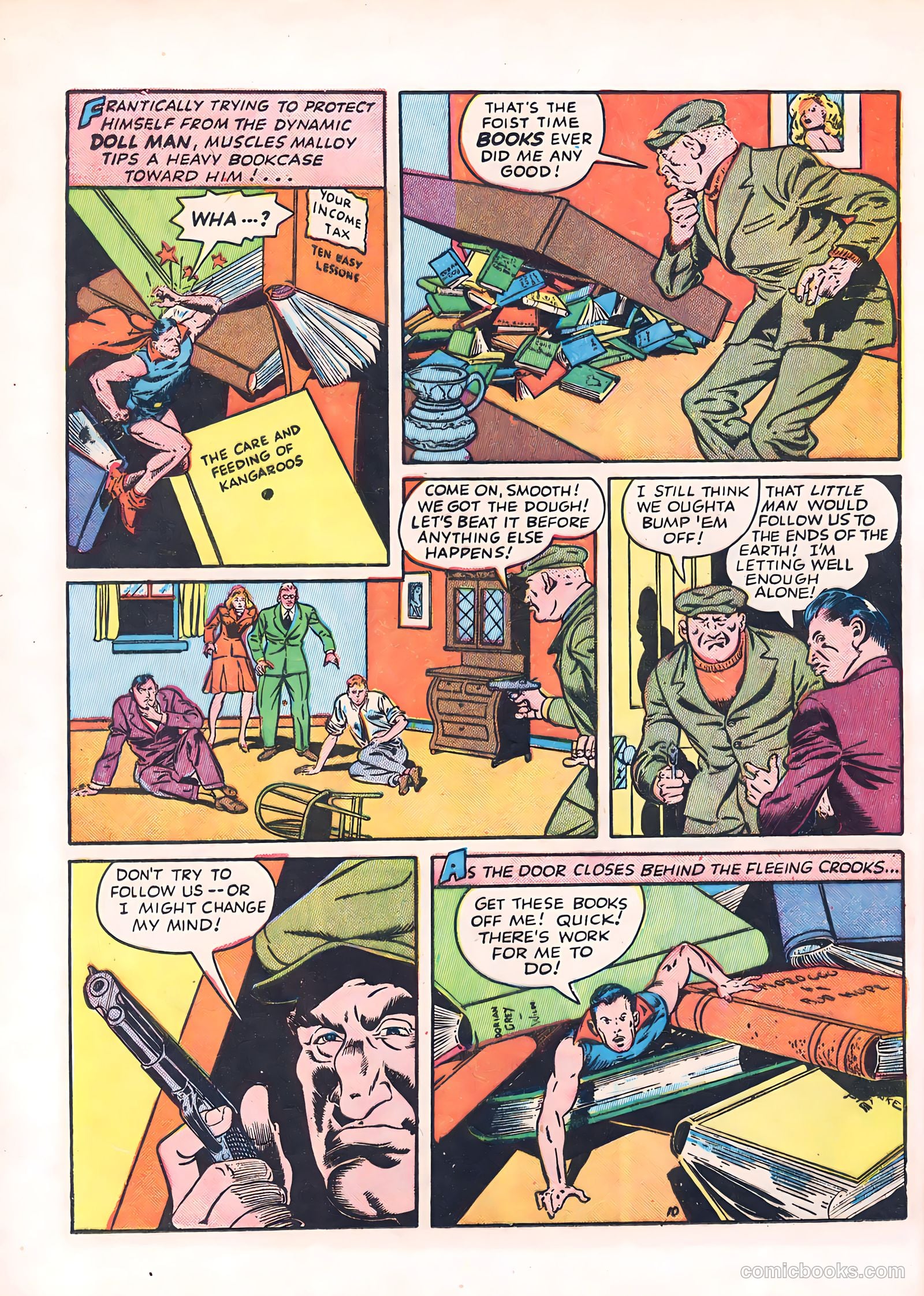 Feature Comics #69 (1943) — page 12 of 68