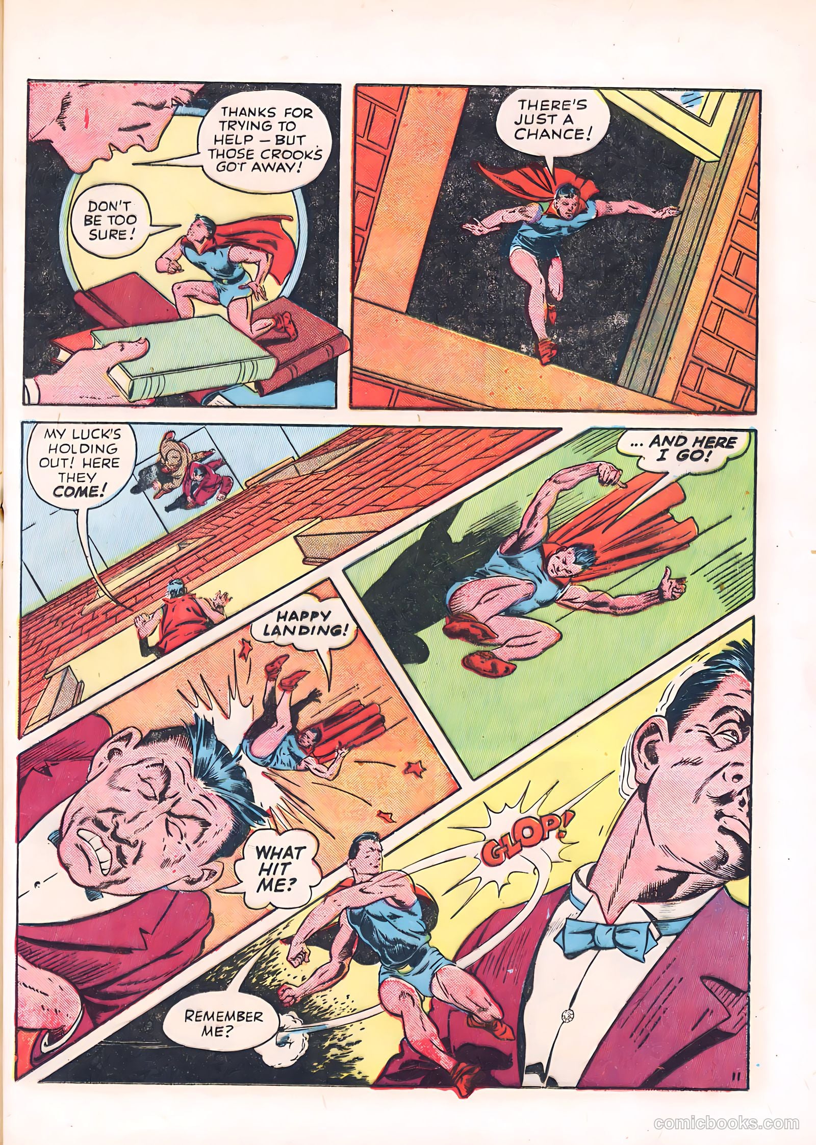 Feature Comics #69 (1943) — page 13 of 68