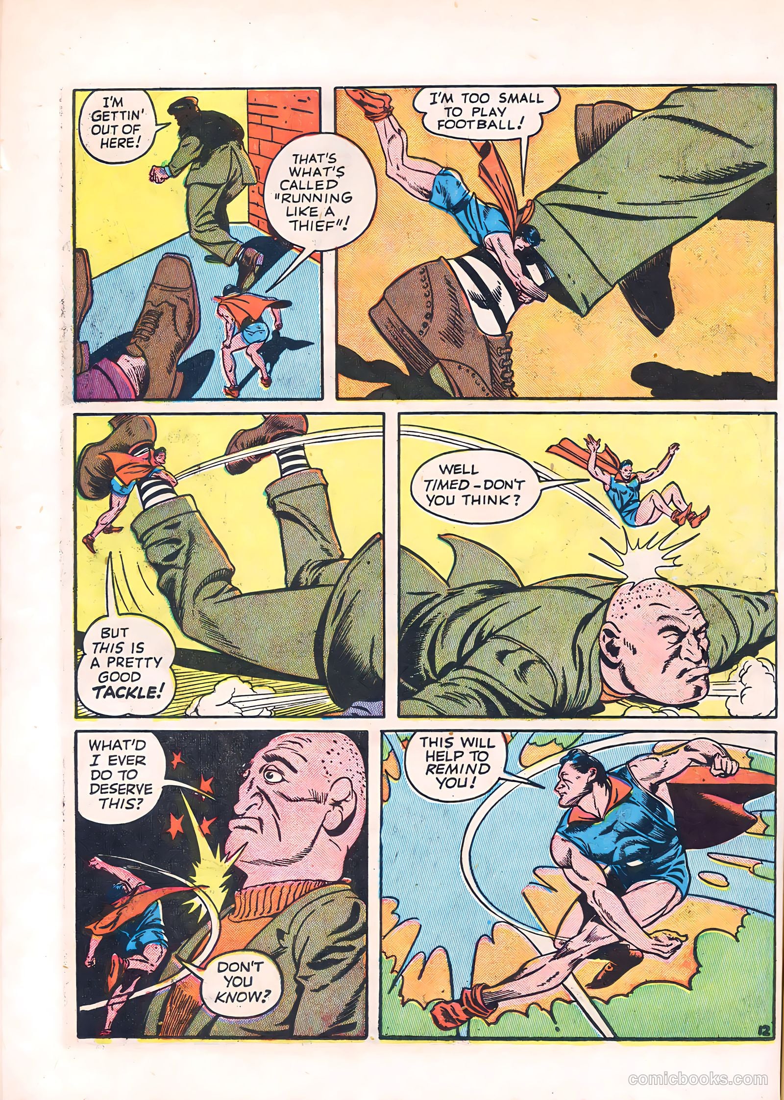 Feature Comics #69 (1943) — page 14 of 68