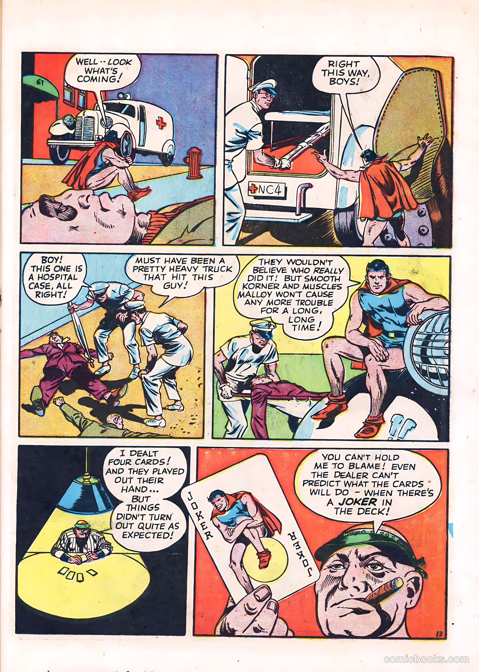 Feature Comics #69 (1943) — page 15 of 68