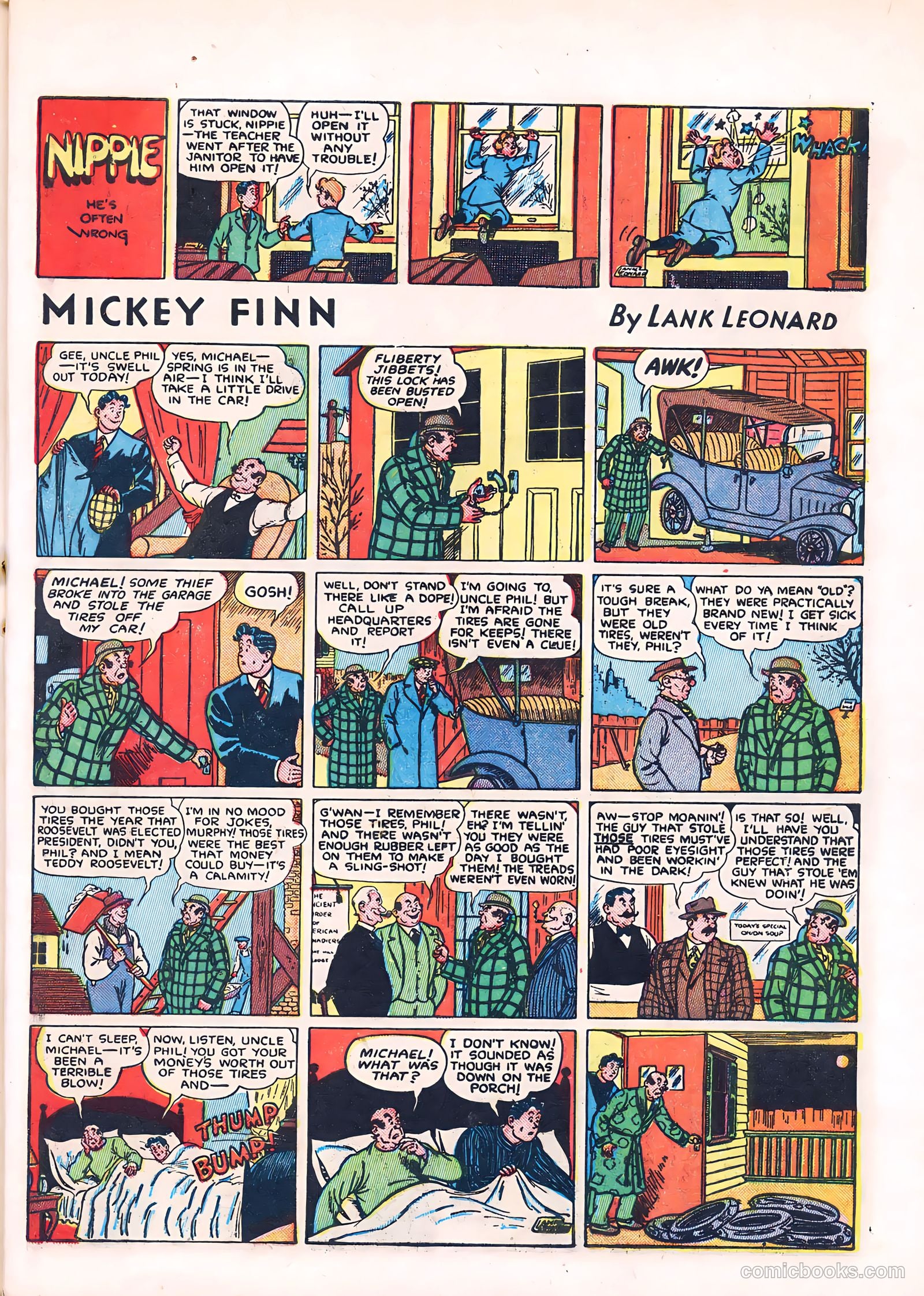 Feature Comics #69 (1943) — page 19 of 68