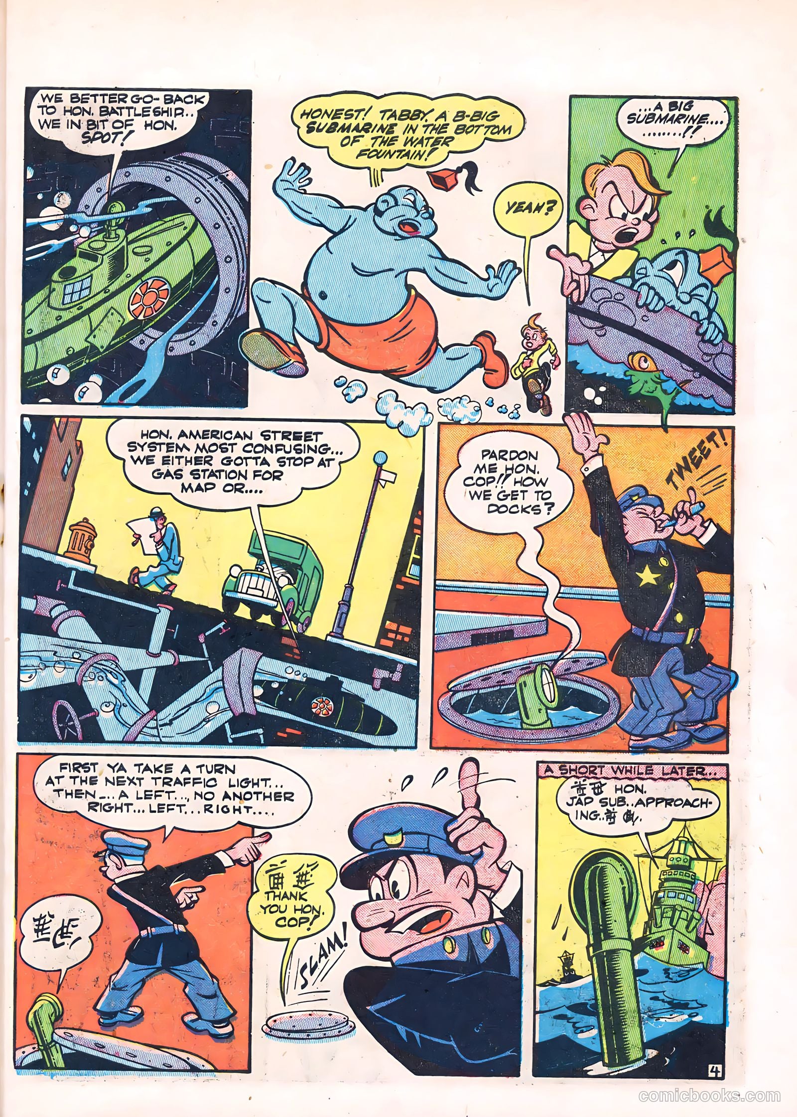 Feature Comics #69 (1943) — page 23 of 68
