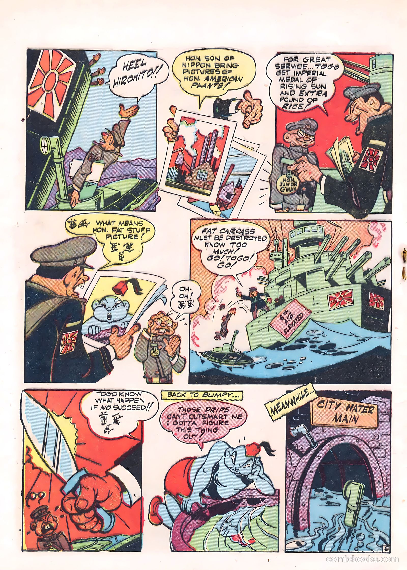 Feature Comics #69 (1943) — page 24 of 68
