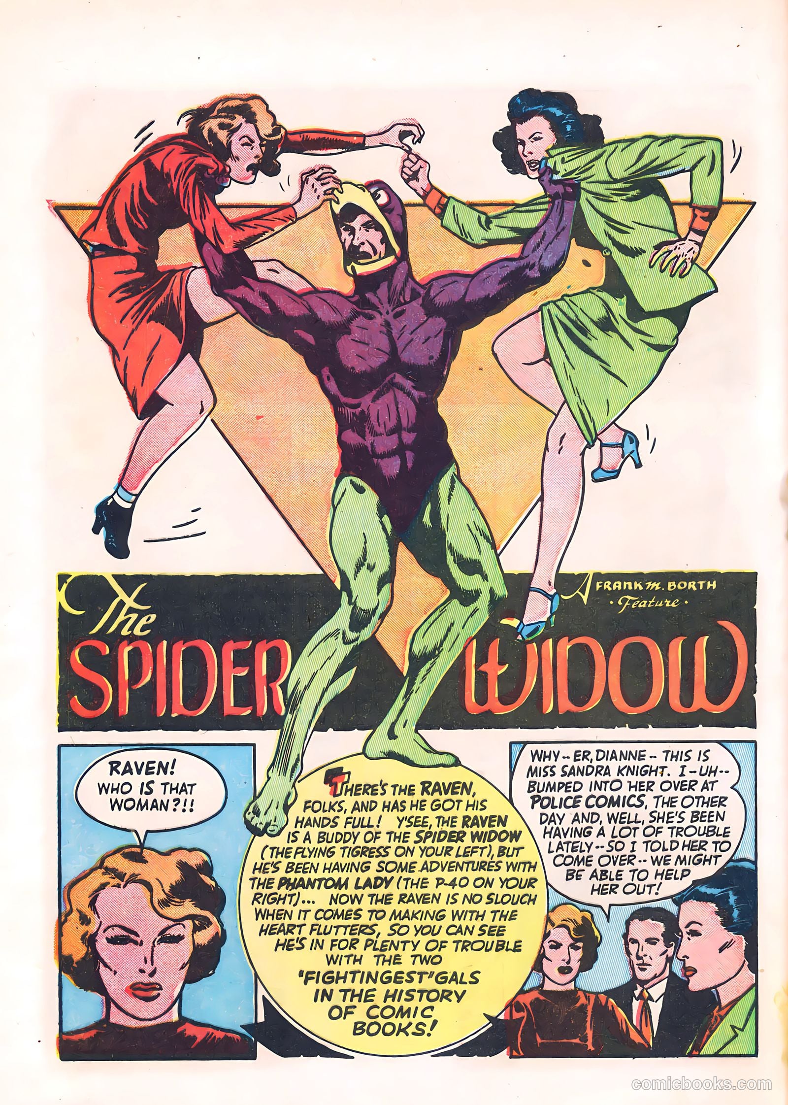 Feature Comics #69 (1943) — page 28 of 68
