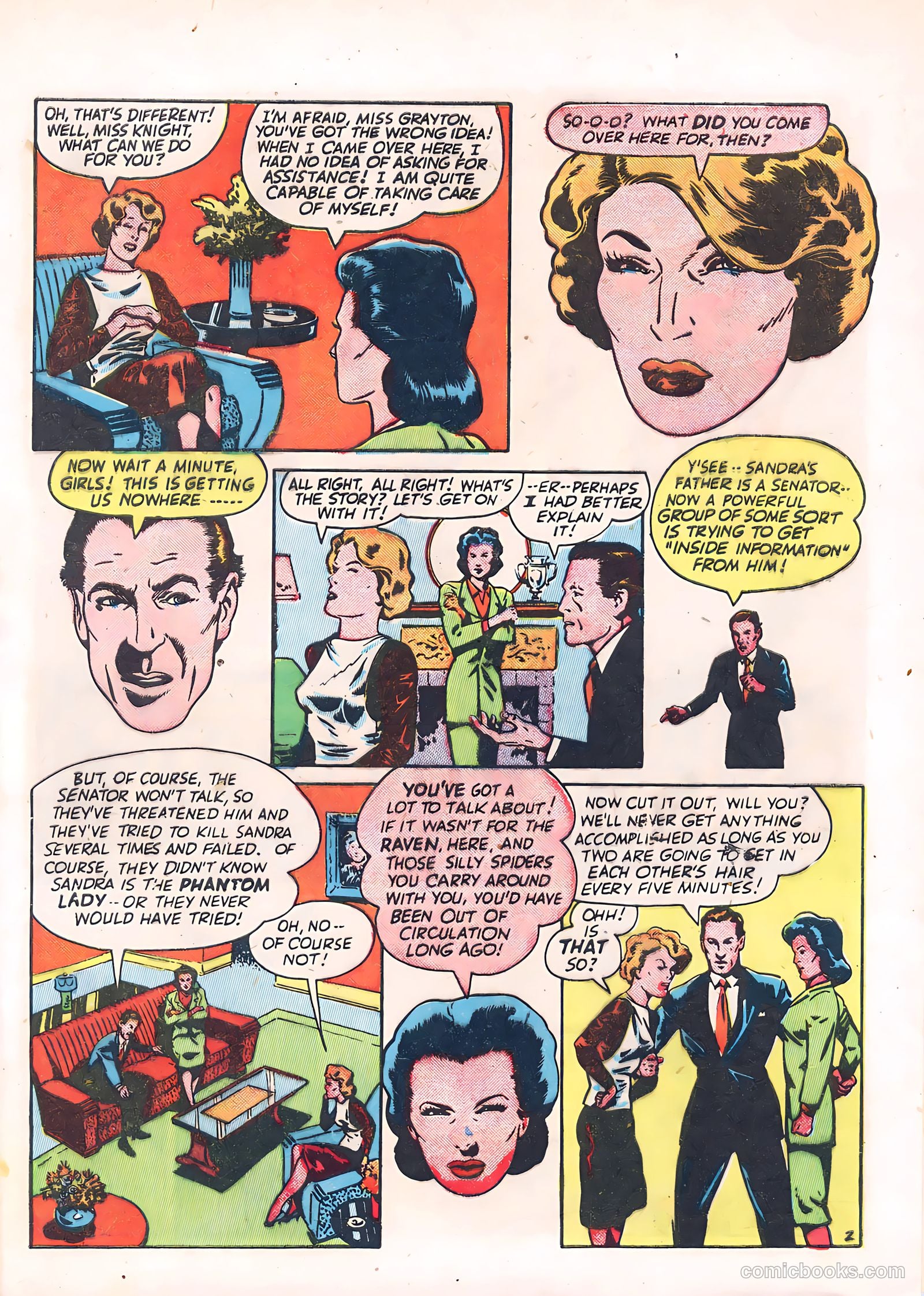Feature Comics #69 (1943) — page 29 of 68