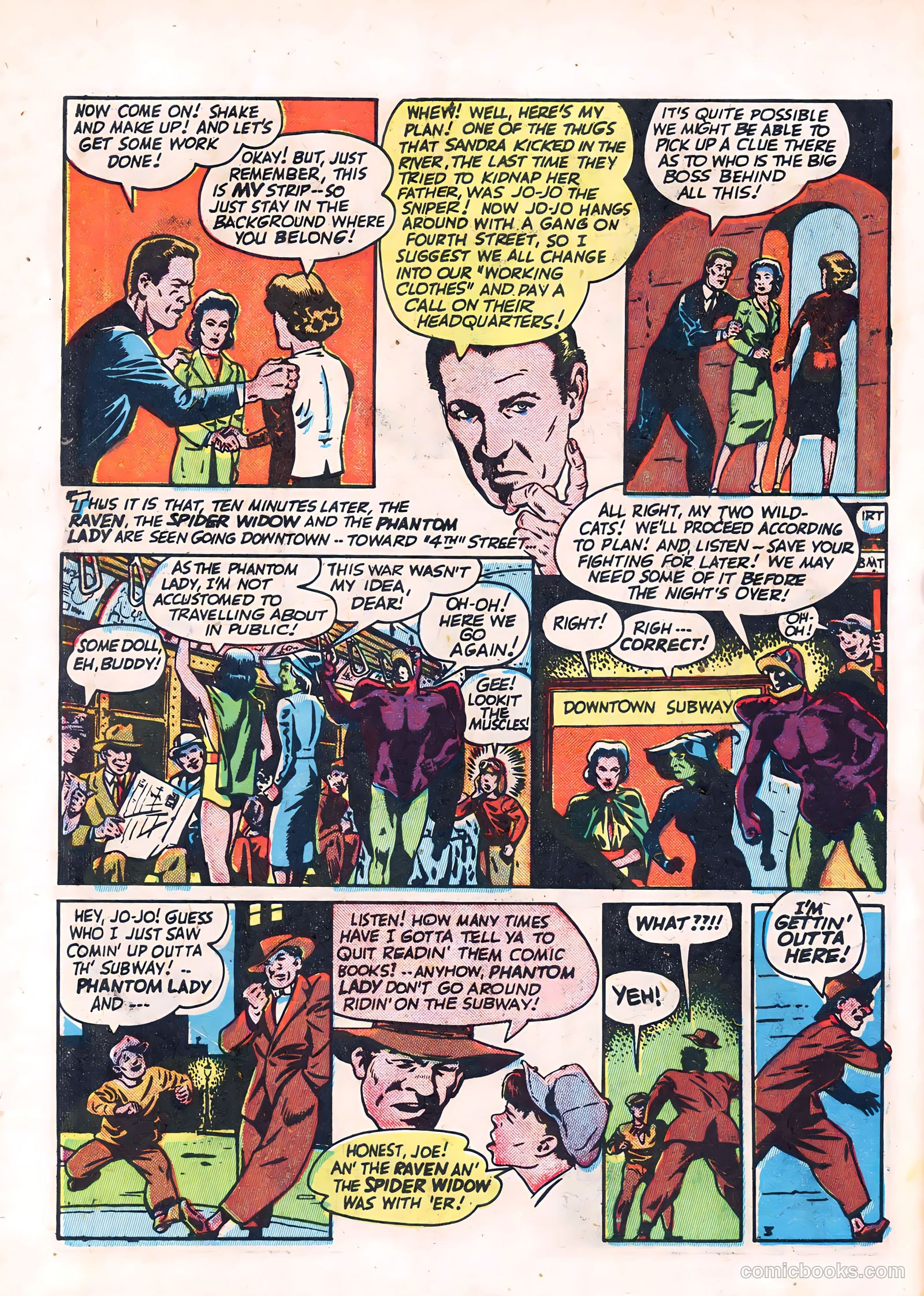 Feature Comics #69 (1943) — page 30 of 68