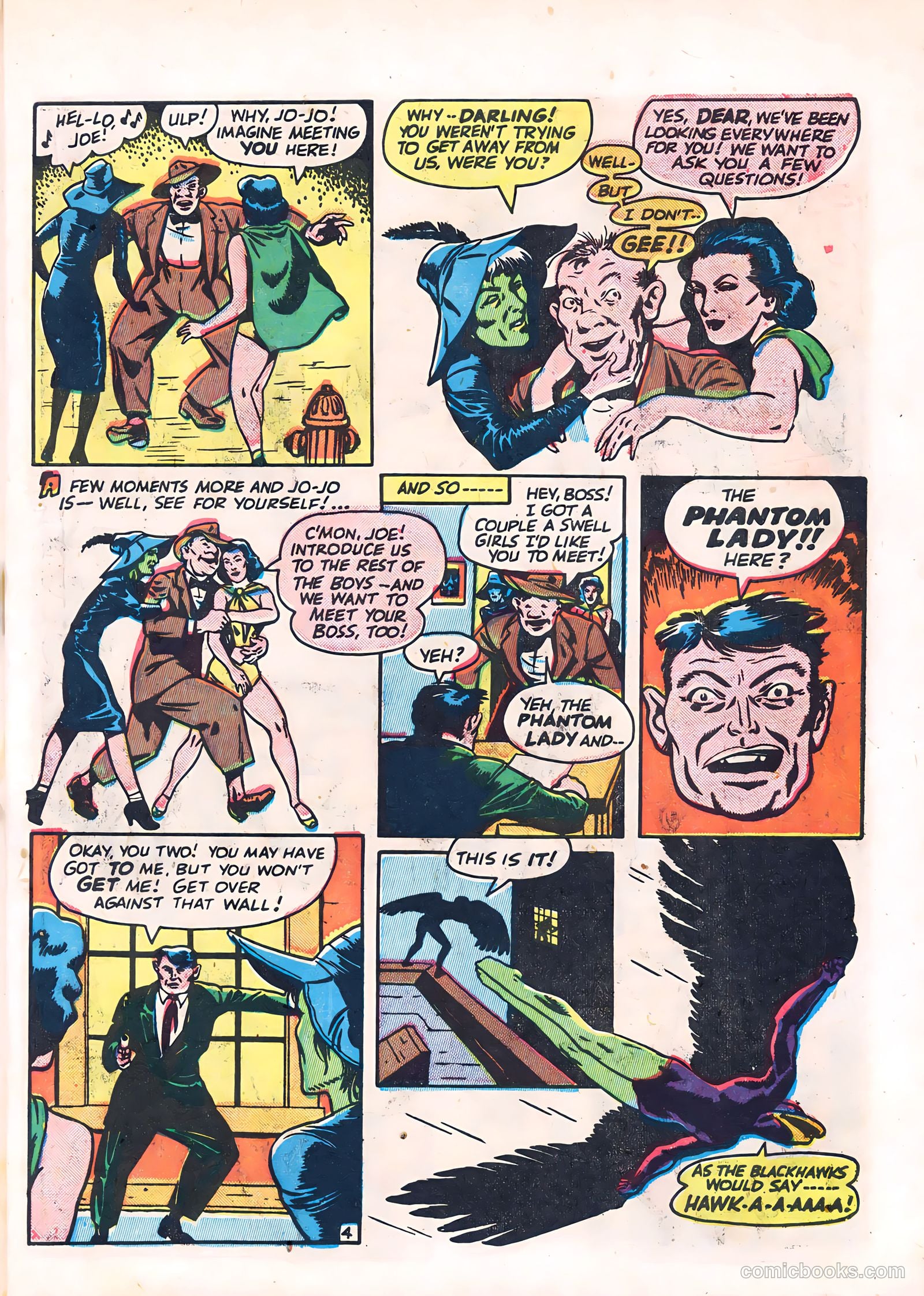 Feature Comics #69 (1943) — page 31 of 68