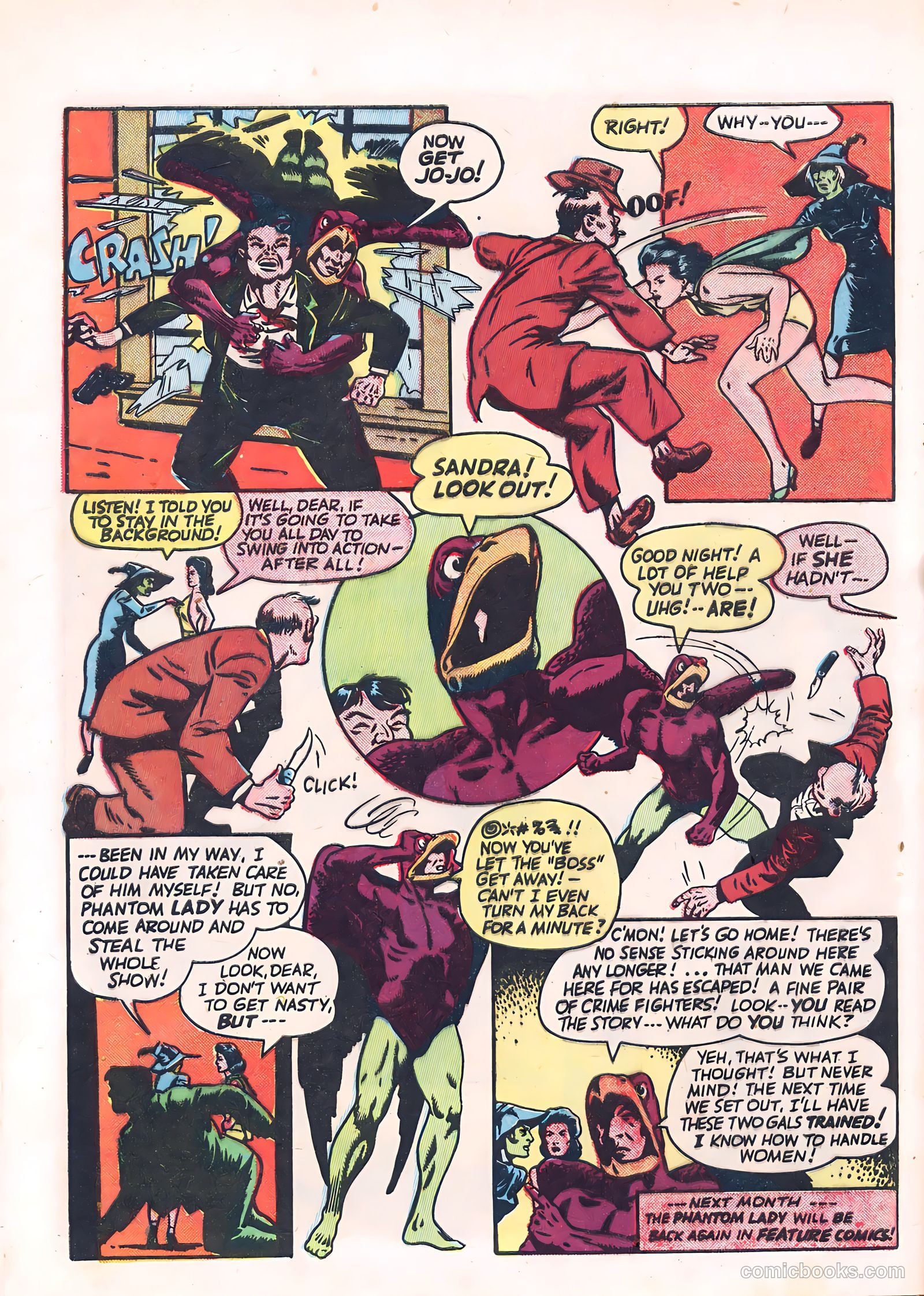 Feature Comics #69 (1943) — page 32 of 68
