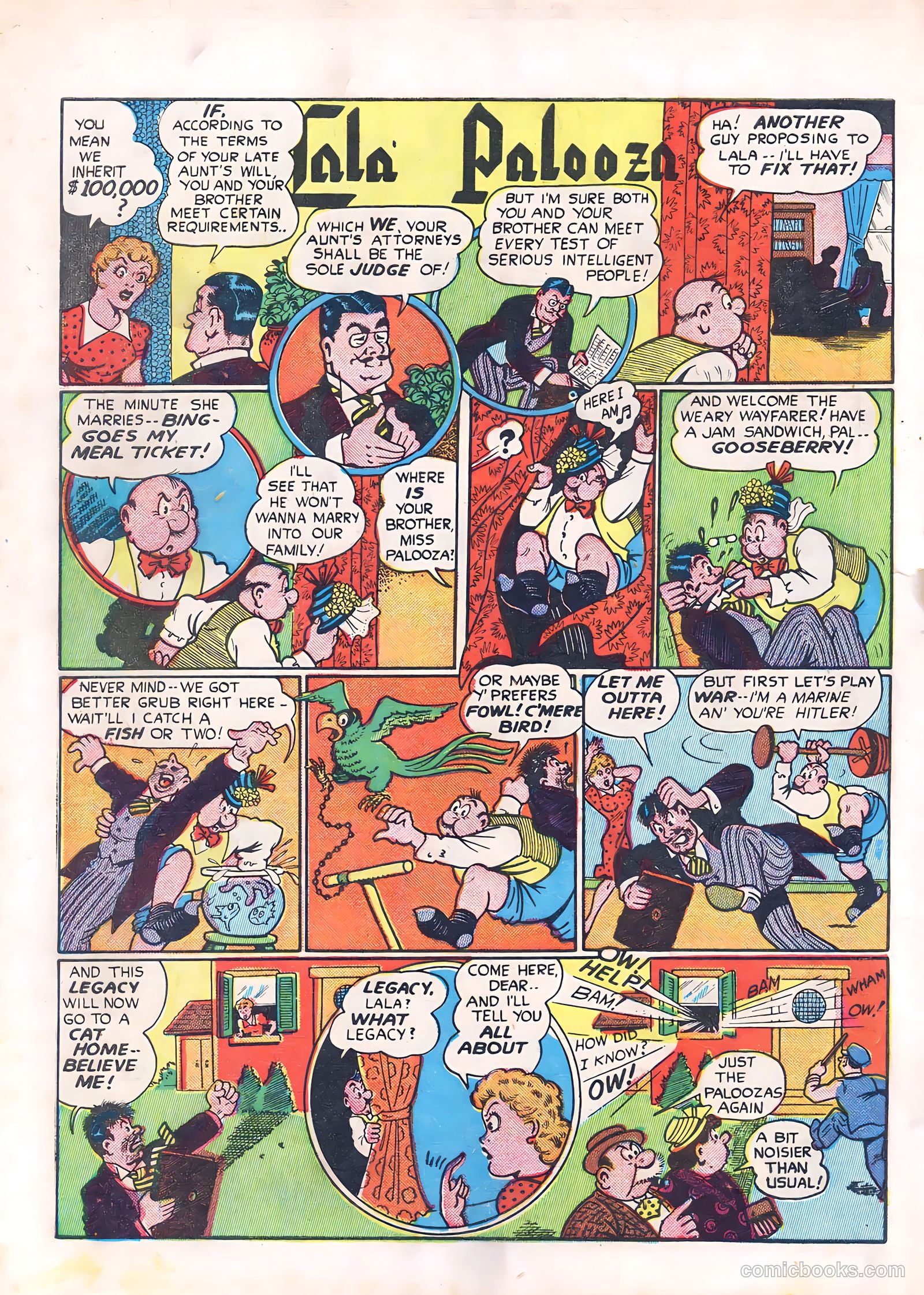 Feature Comics #69 (1943) — page 34 of 68