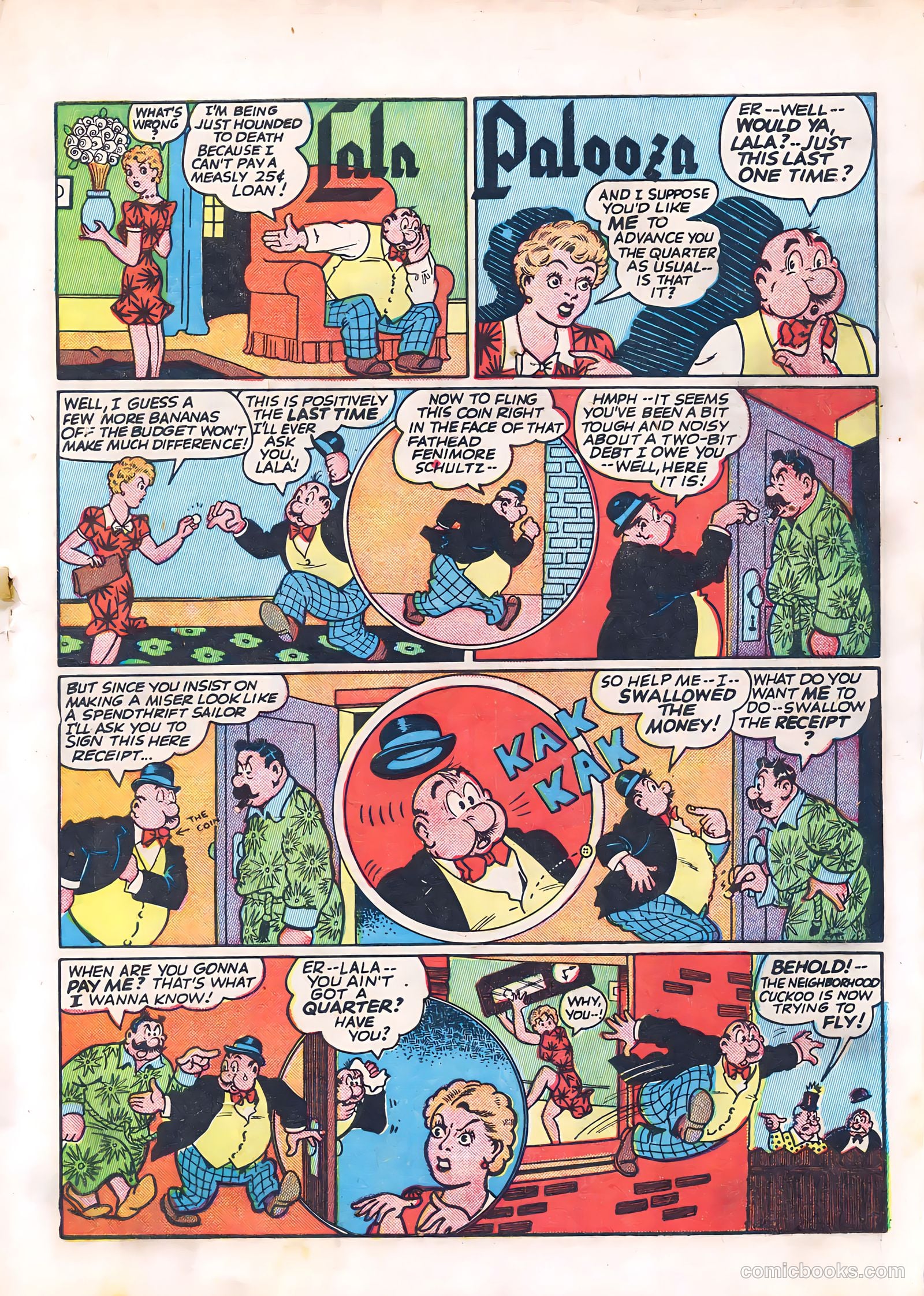 Feature Comics #69 (1943) — page 35 of 68