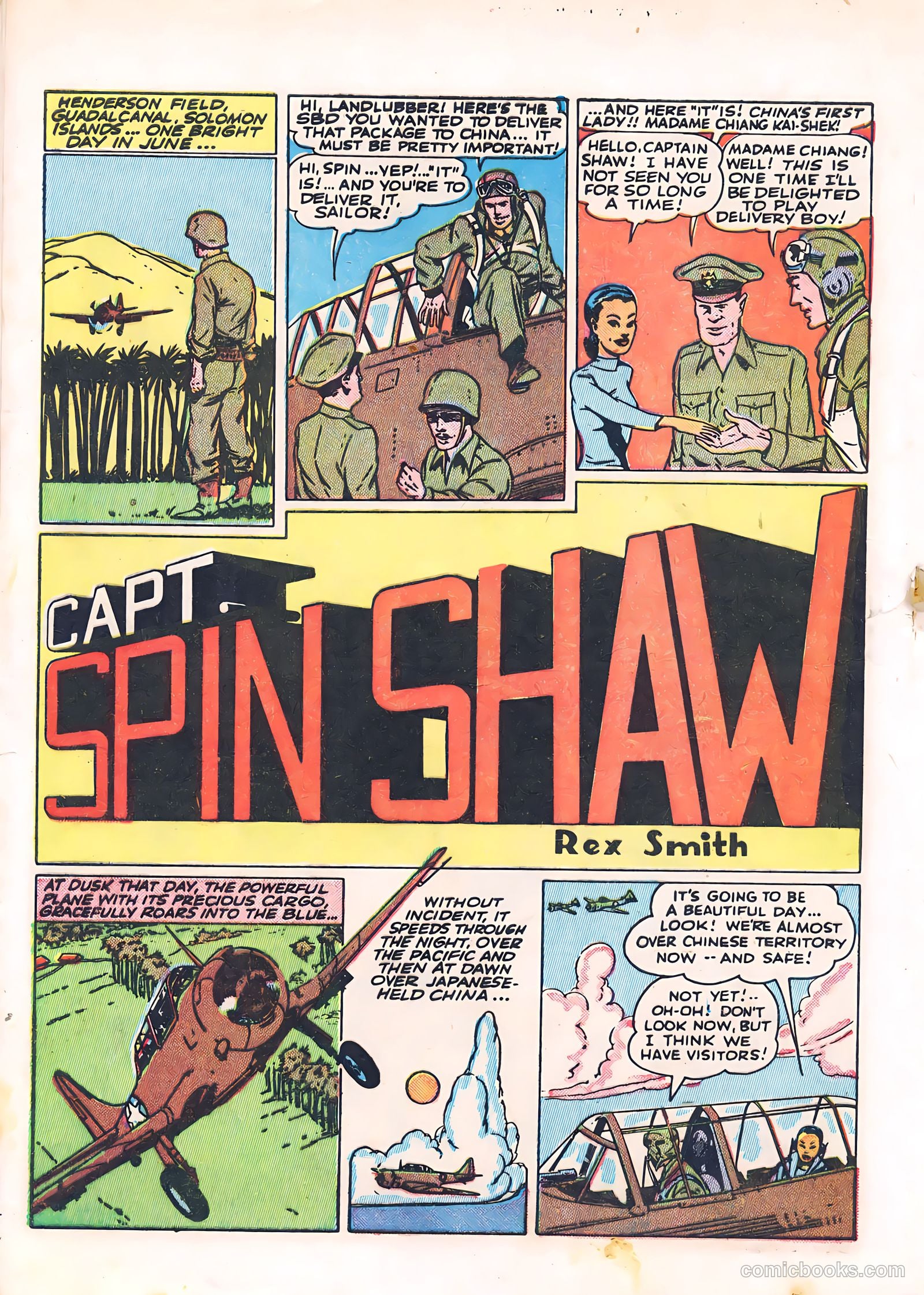 Feature Comics #69 (1943) — page 36 of 68