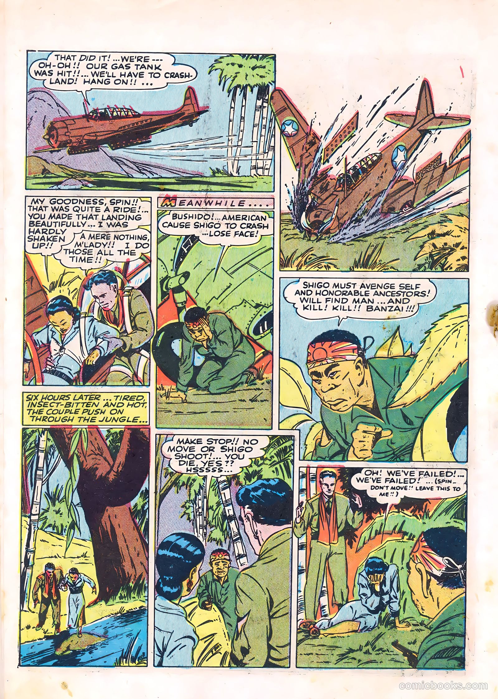 Feature Comics #69 (1943) — page 38 of 68