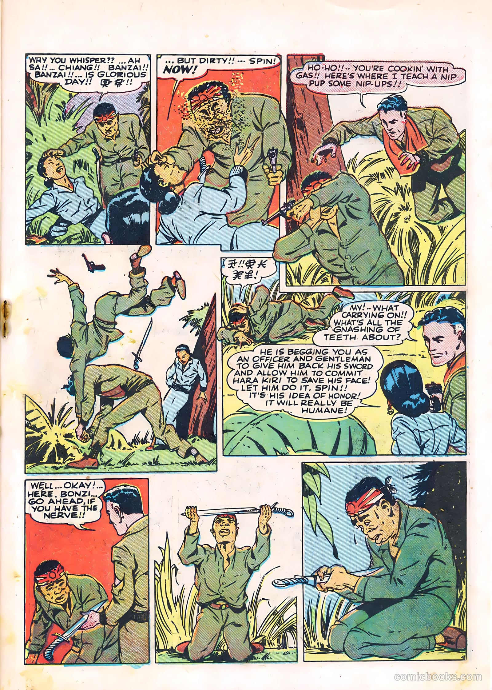Feature Comics #69 (1943) — page 39 of 68