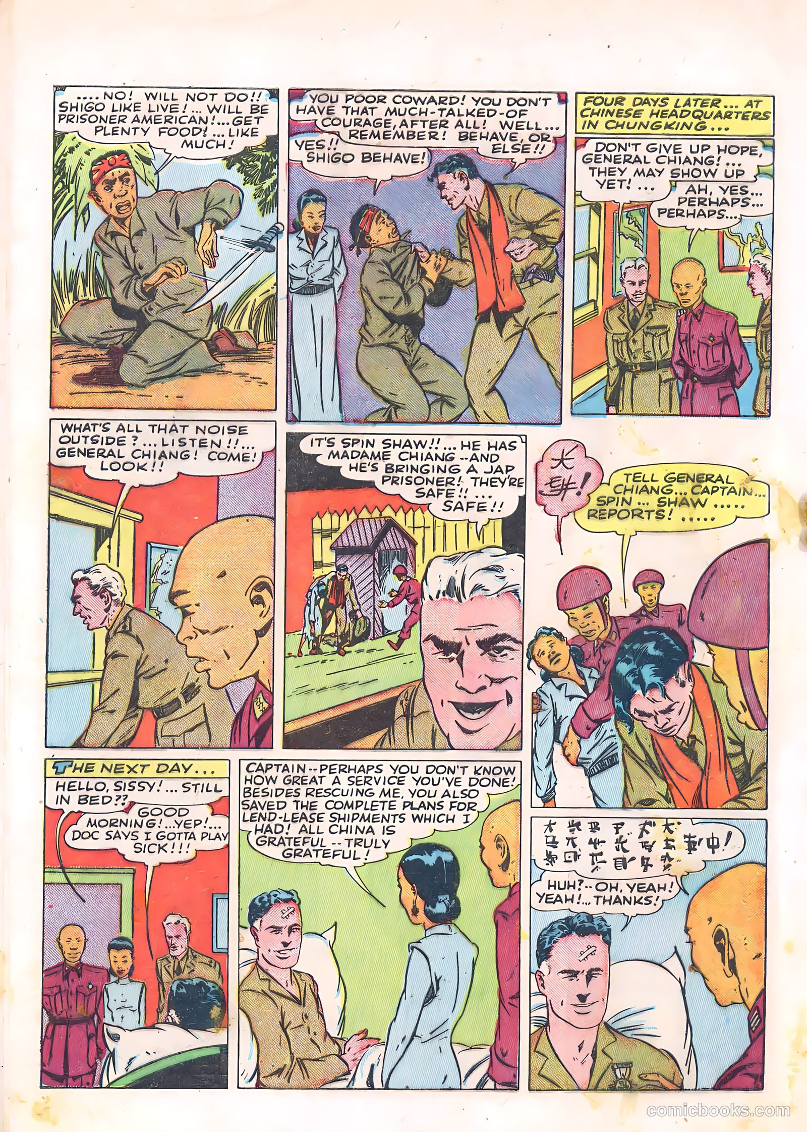 Feature Comics #69 (1943) — page 40 of 68