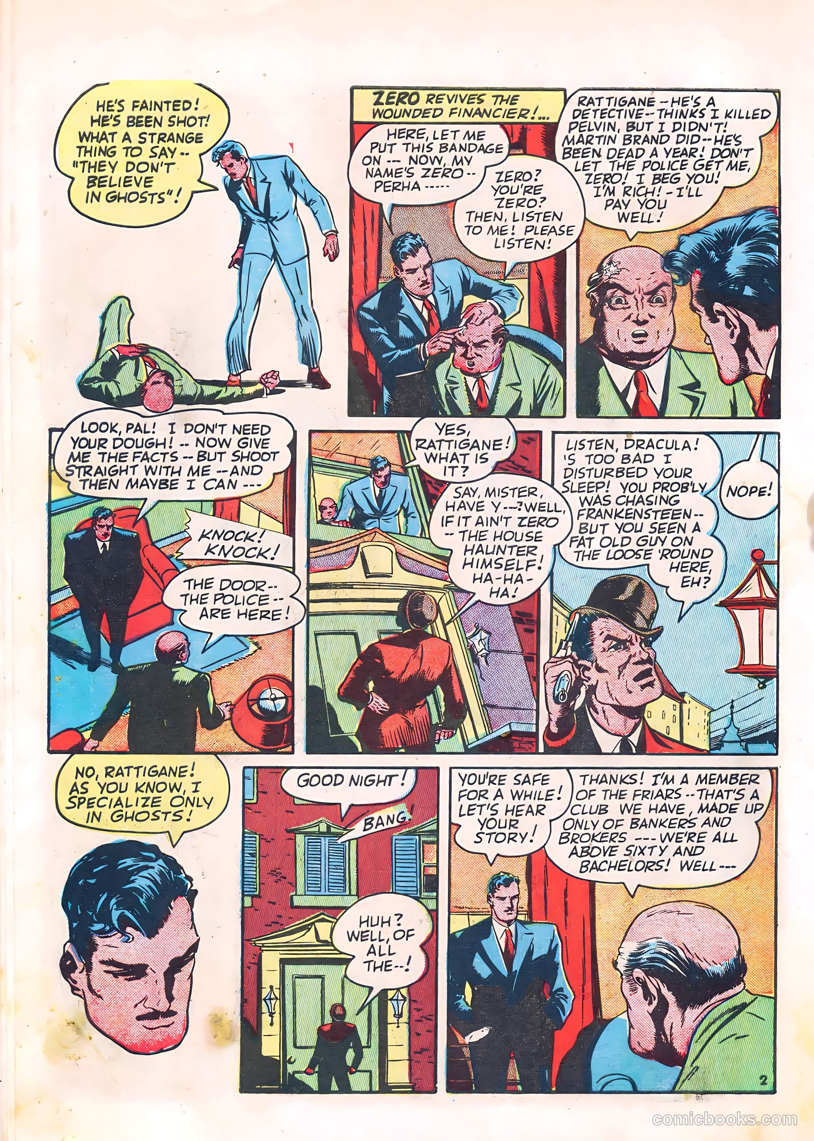 Feature Comics #69 (1943) — page 42 of 68