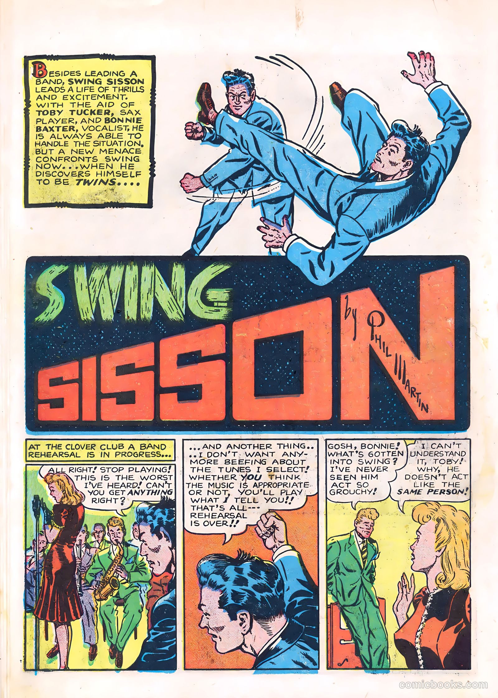 Feature Comics #69 (1943) — page 46 of 68