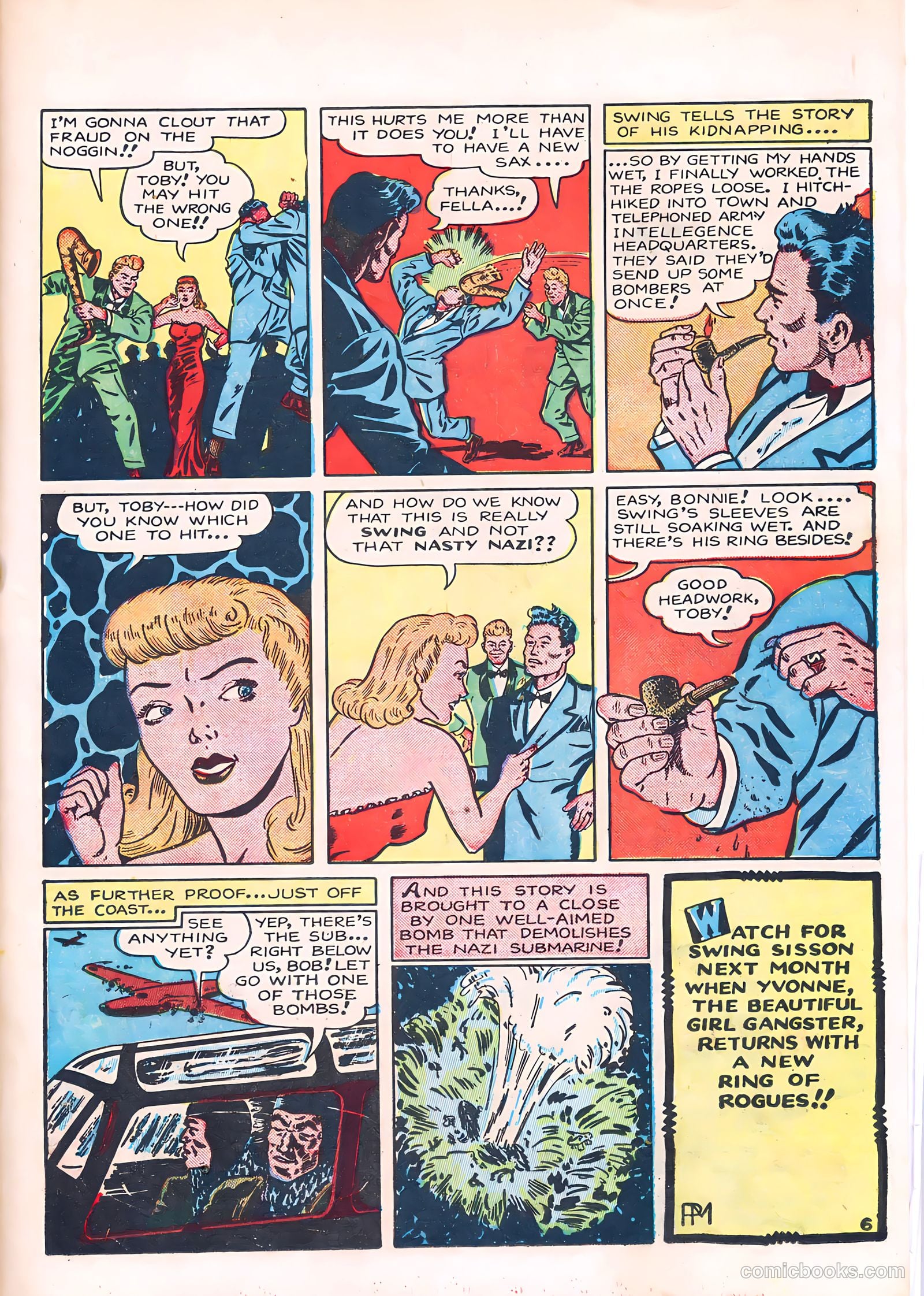 Feature Comics #69 (1943) — page 51 of 68