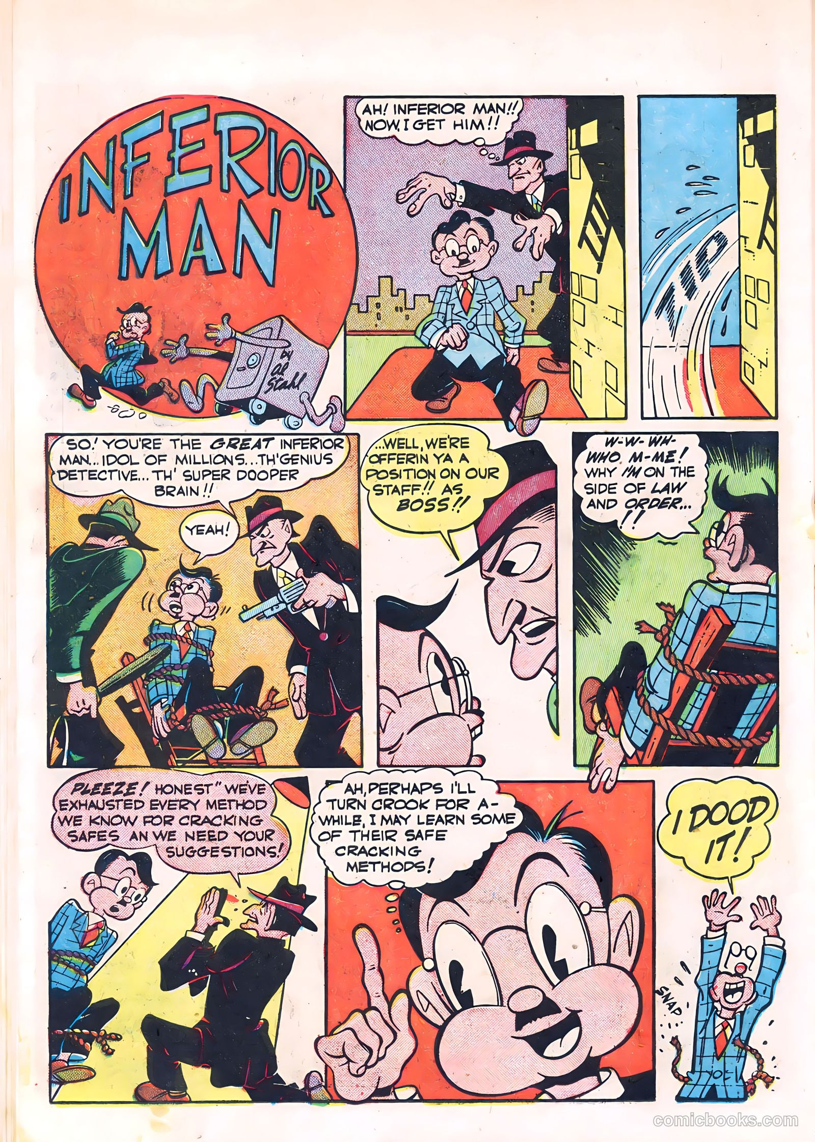 Feature Comics #69 (1943) — page 54 of 68