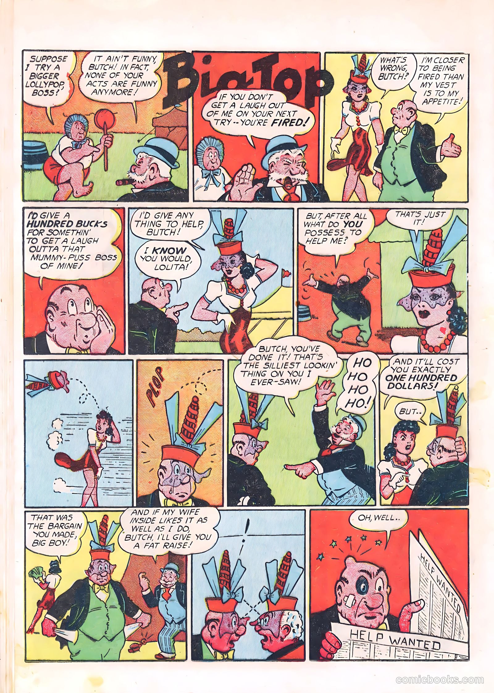 Feature Comics #69 (1943) — page 56 of 68