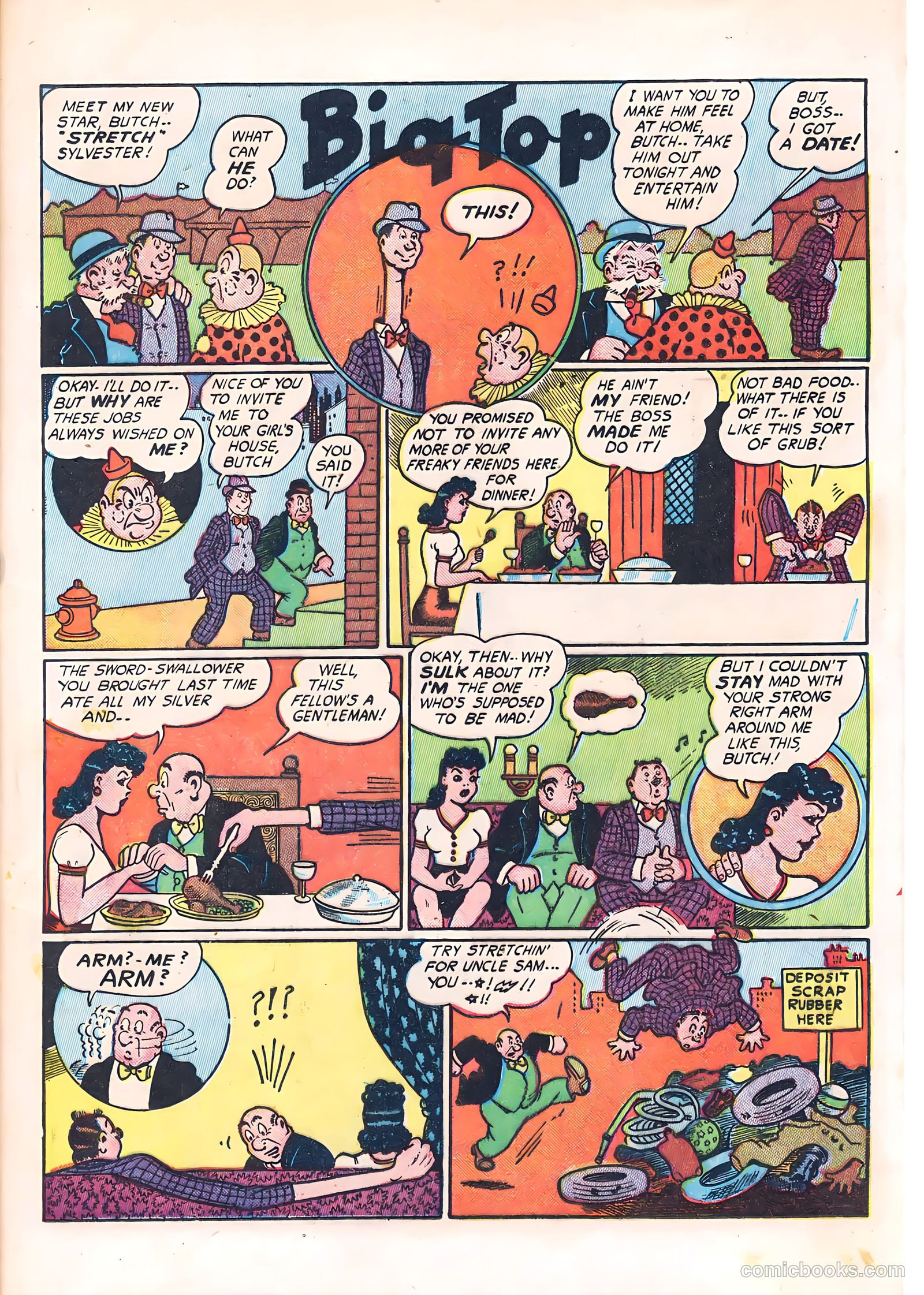 Feature Comics #69 (1943) — page 57 of 68