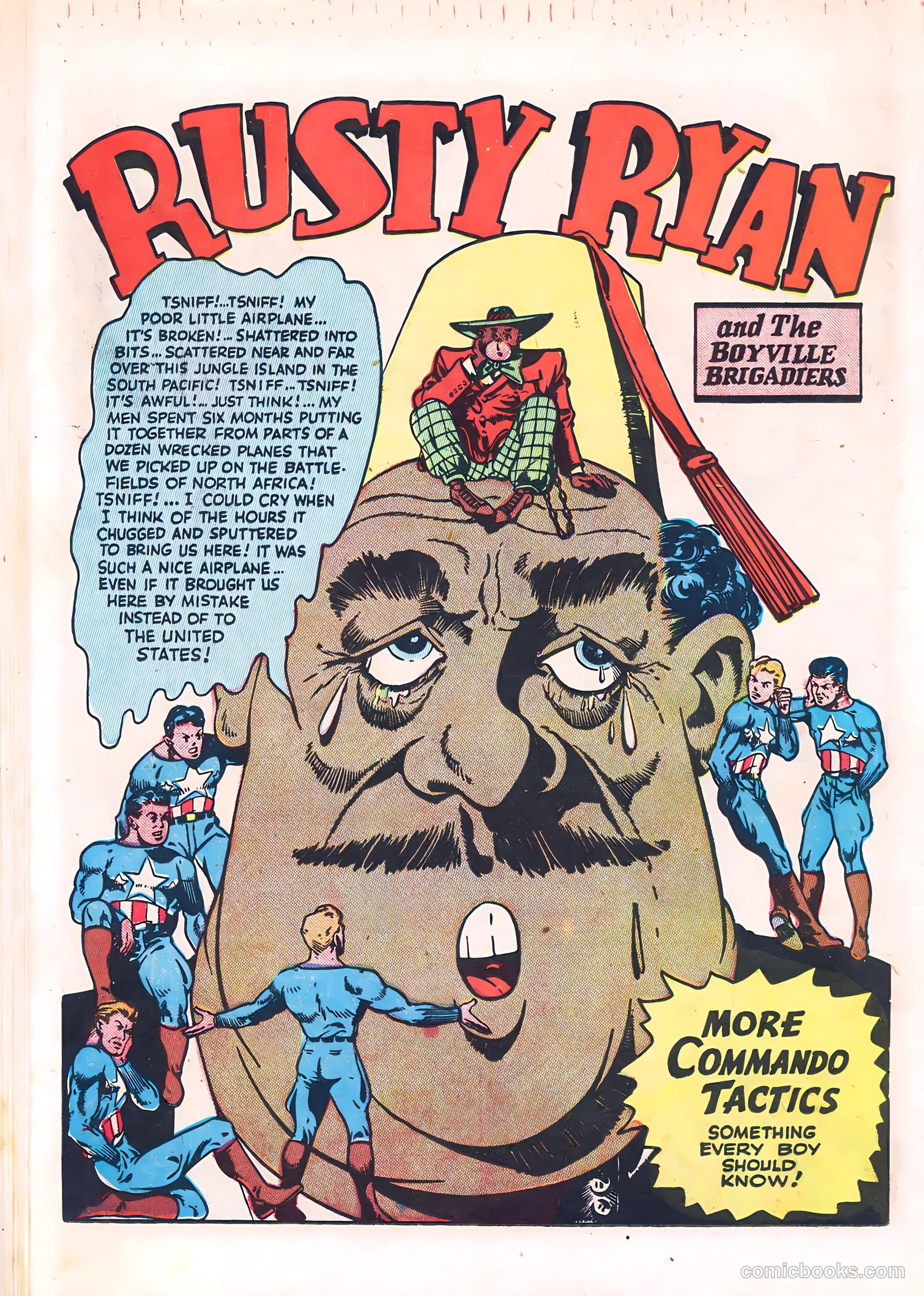Feature Comics #69 (1943) — page 58 of 68