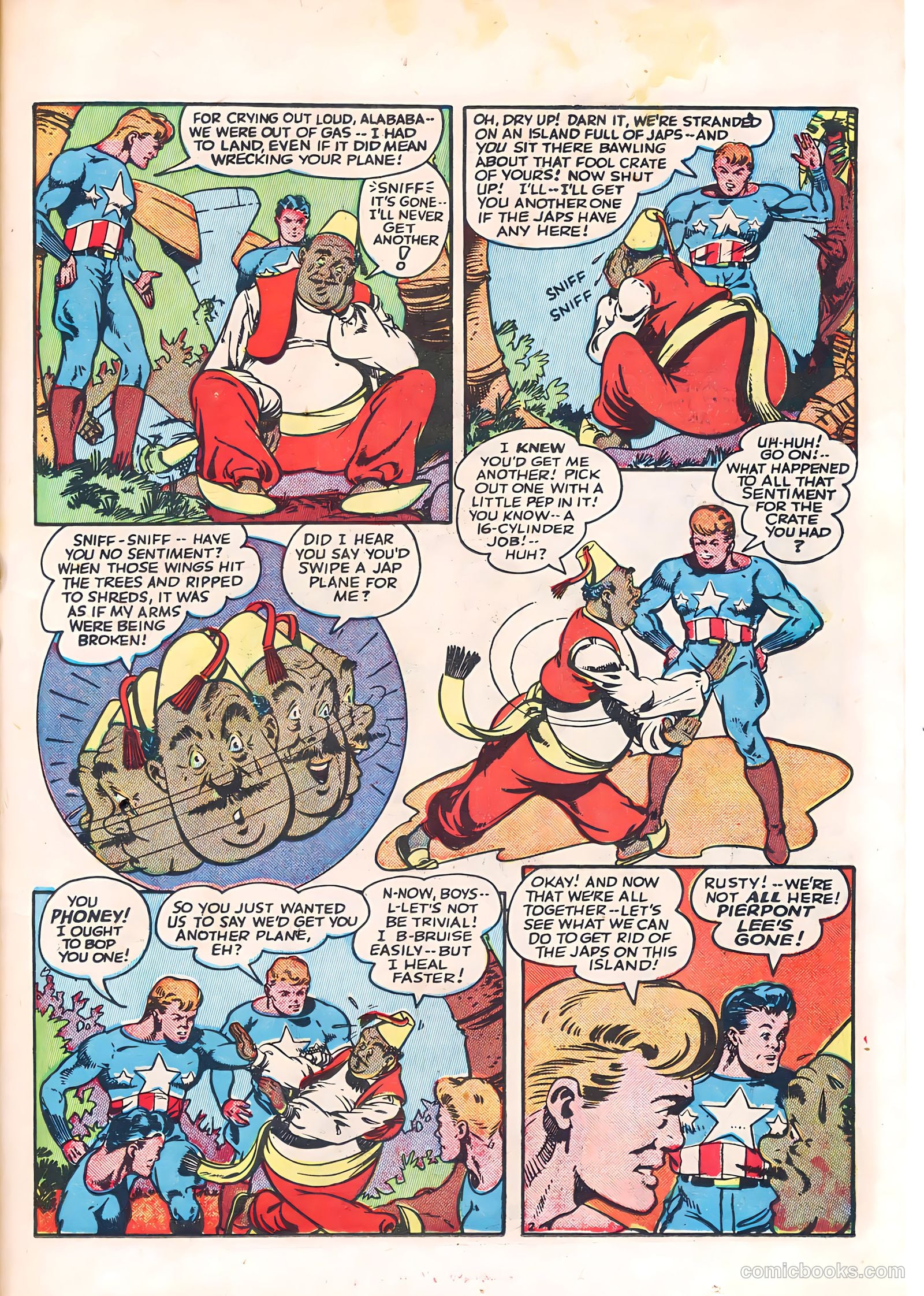 Feature Comics #69 (1943) — page 59 of 68