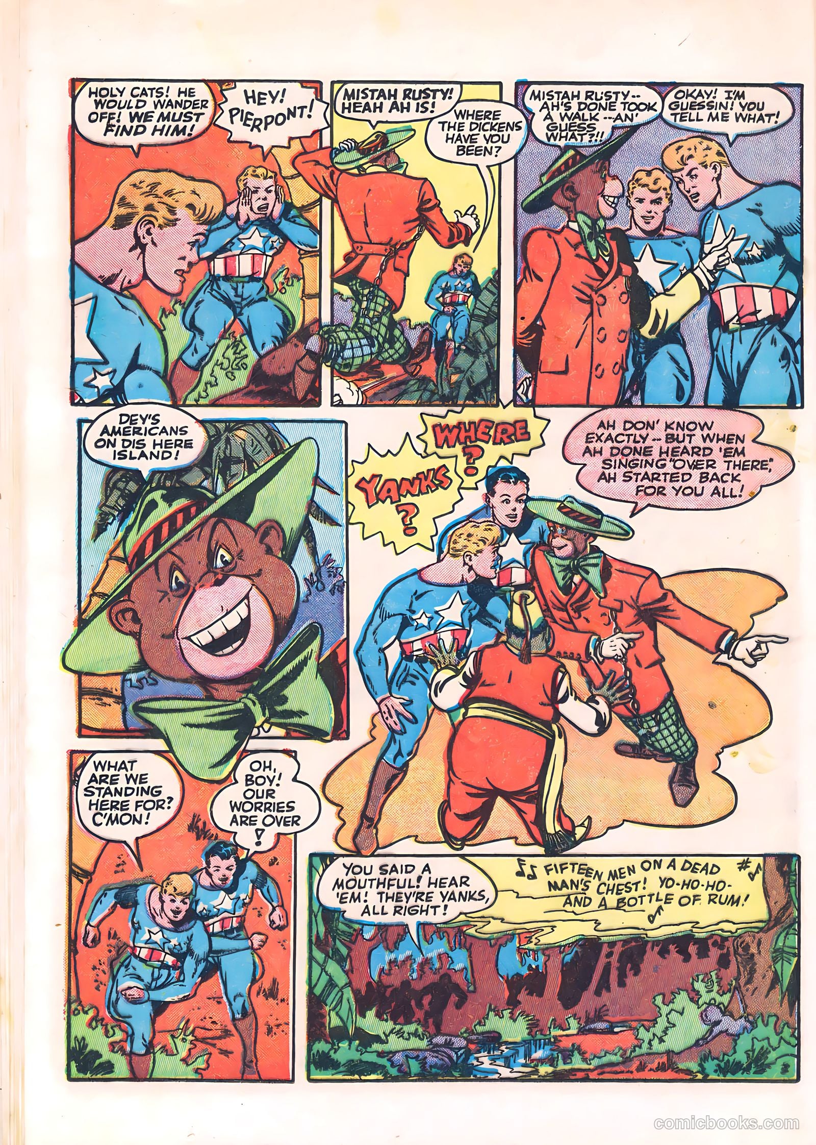 Feature Comics #69 (1943) — page 60 of 68