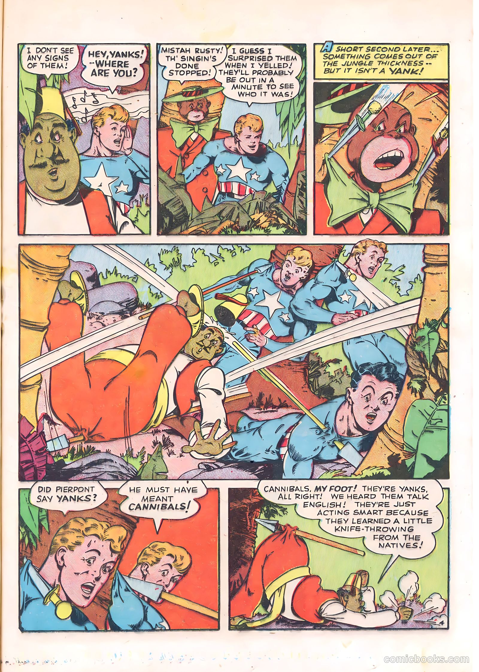 Feature Comics #69 (1943) — page 61 of 68