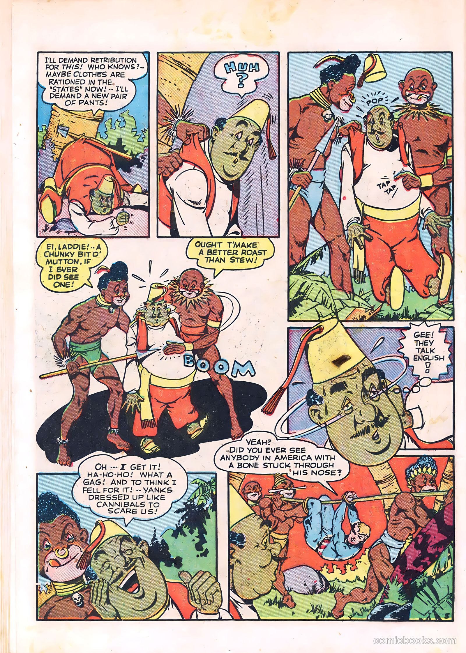 Feature Comics #69 (1943) — page 62 of 68