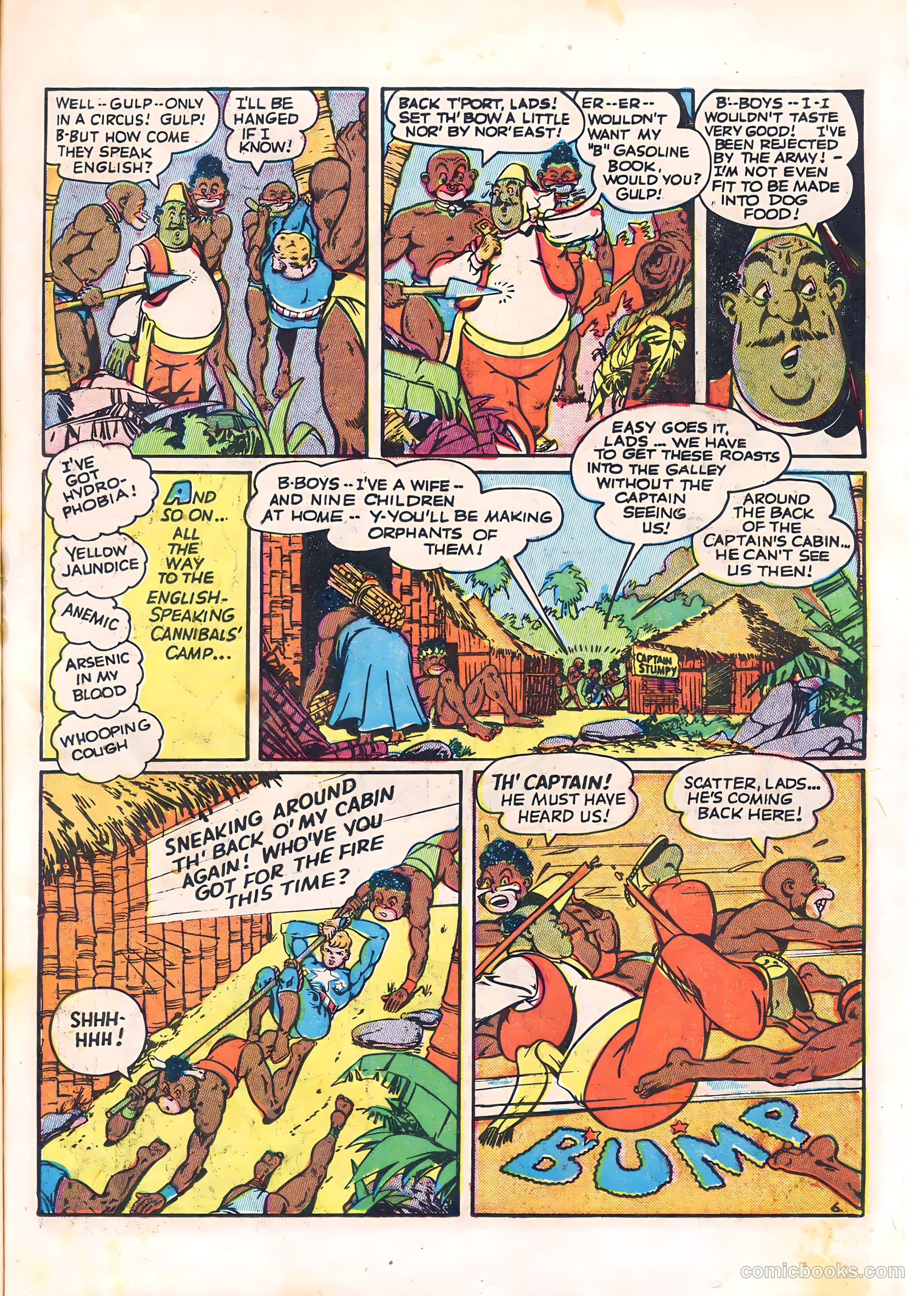 Feature Comics #69 (1943) — page 63 of 68