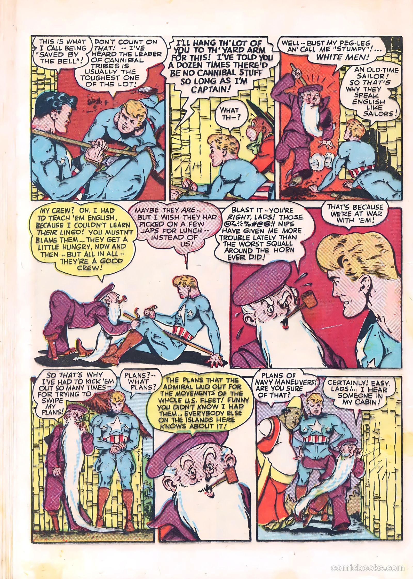 Feature Comics #69 (1943) — page 64 of 68