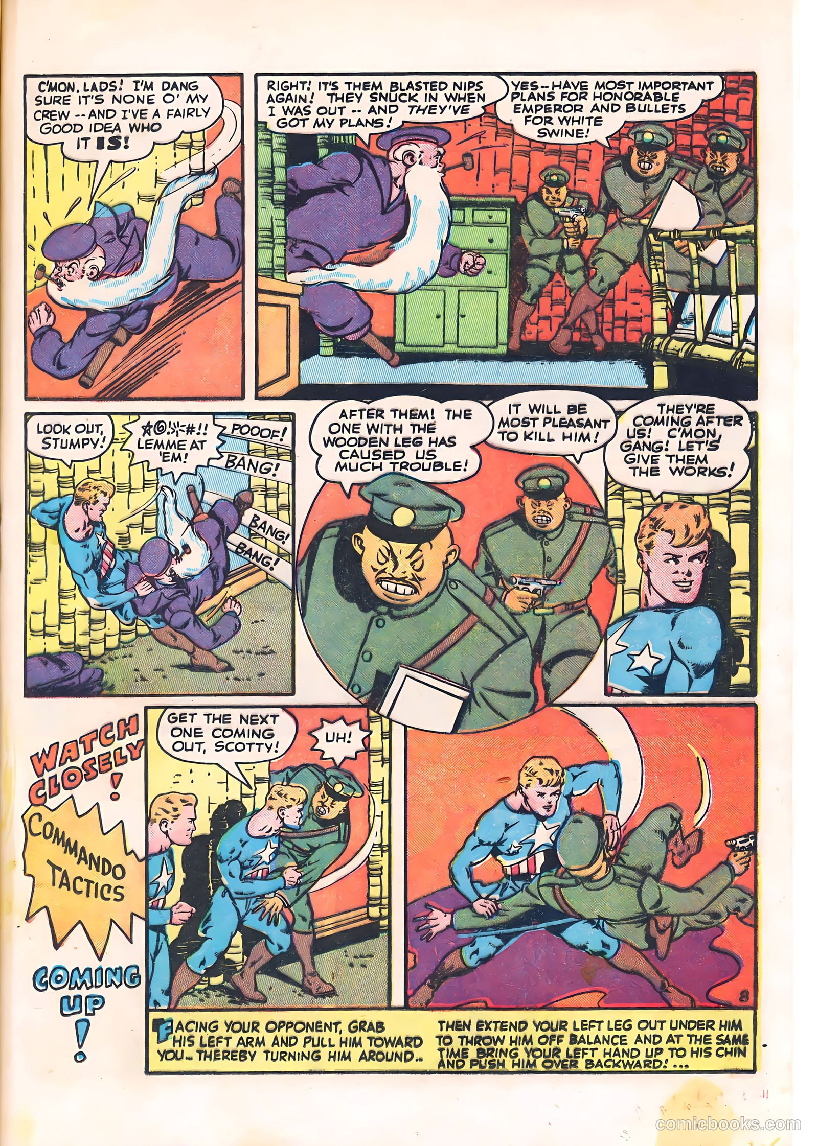 Feature Comics #69 (1943) — page 65 of 68