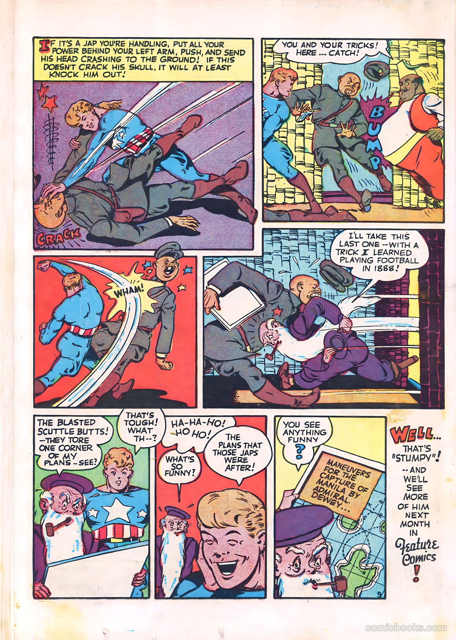 Feature Comics #69 (1943) — page 66 of 68