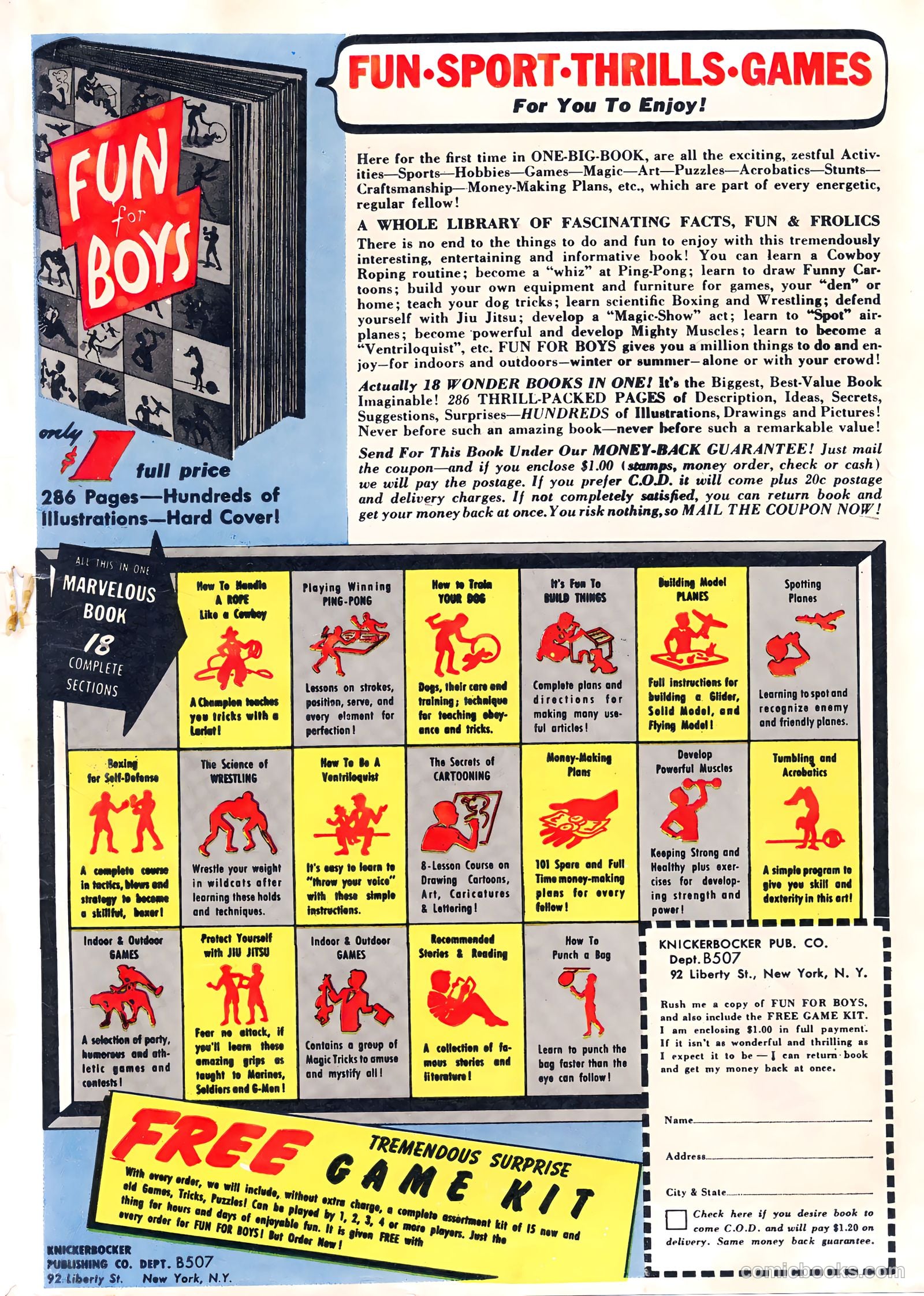 Feature Comics #69 (1943) — page 67 of 68