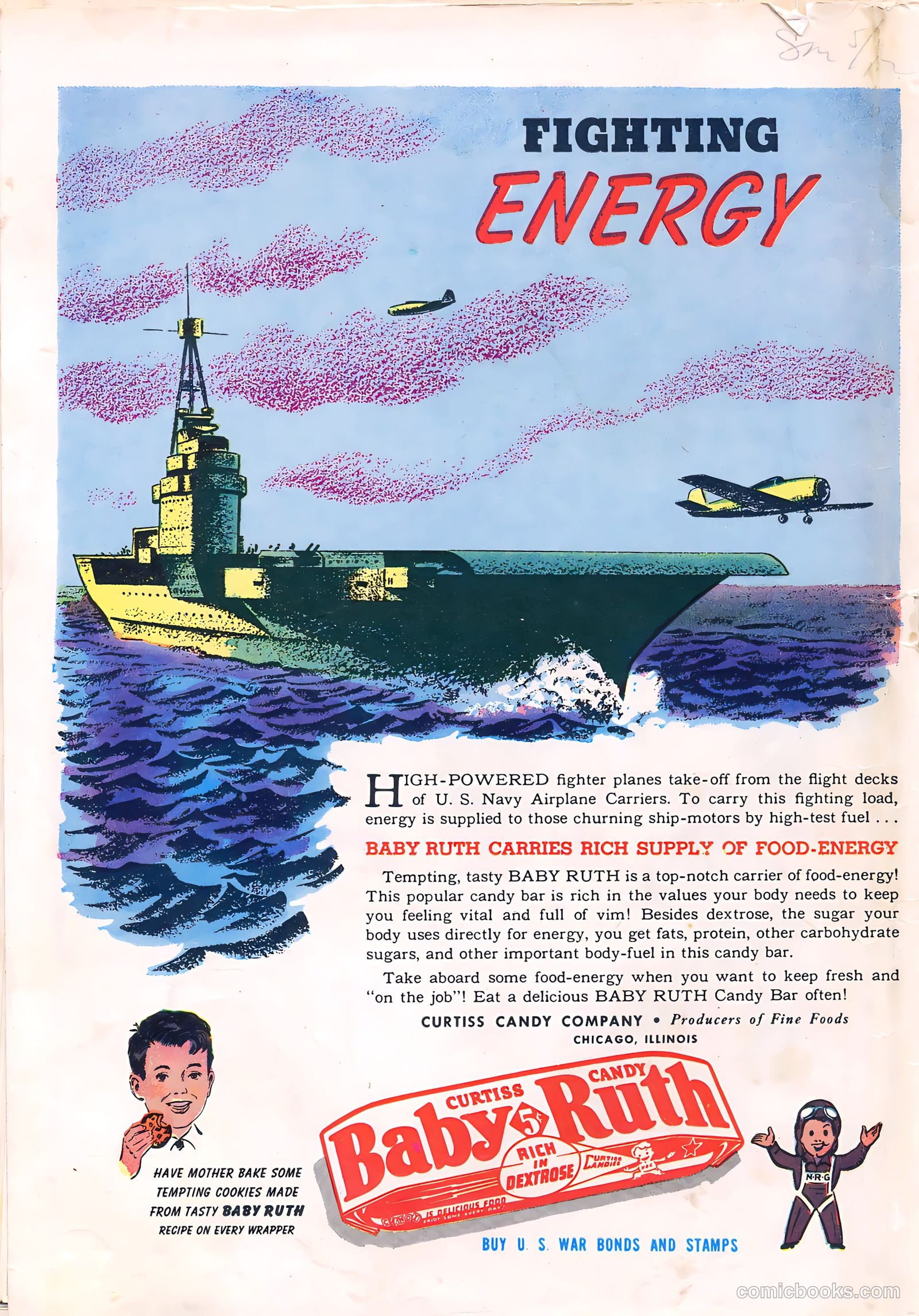 Feature Comics #69 (1943) — page 68 of 68