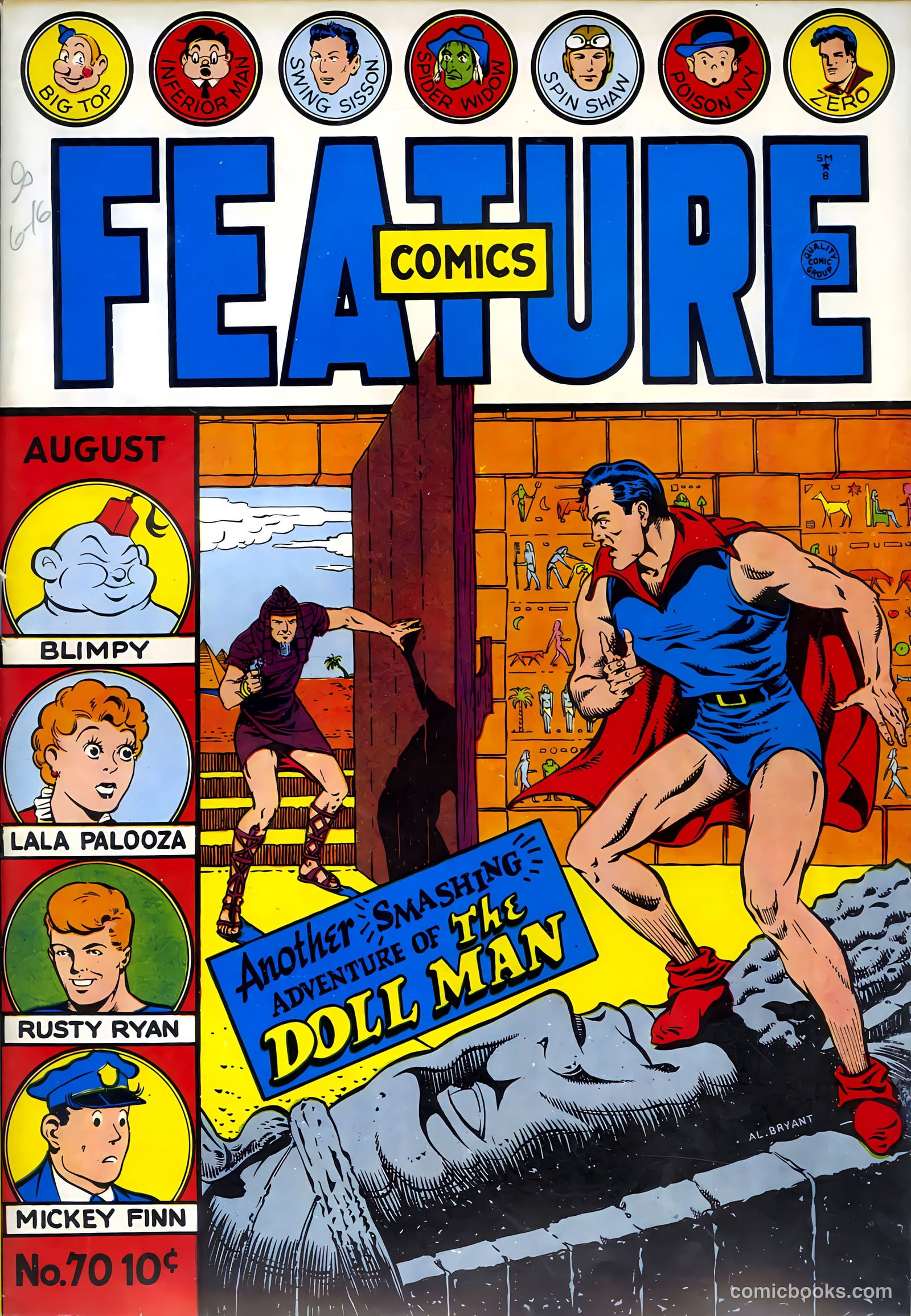 Feature Comics #70