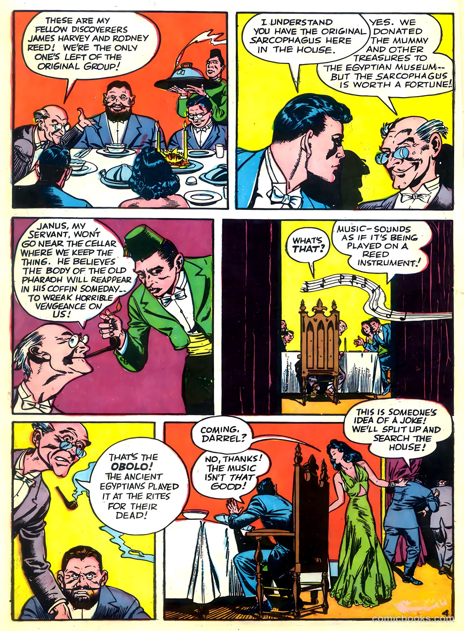 Feature Comics #70 (1943) — page 6 of 68