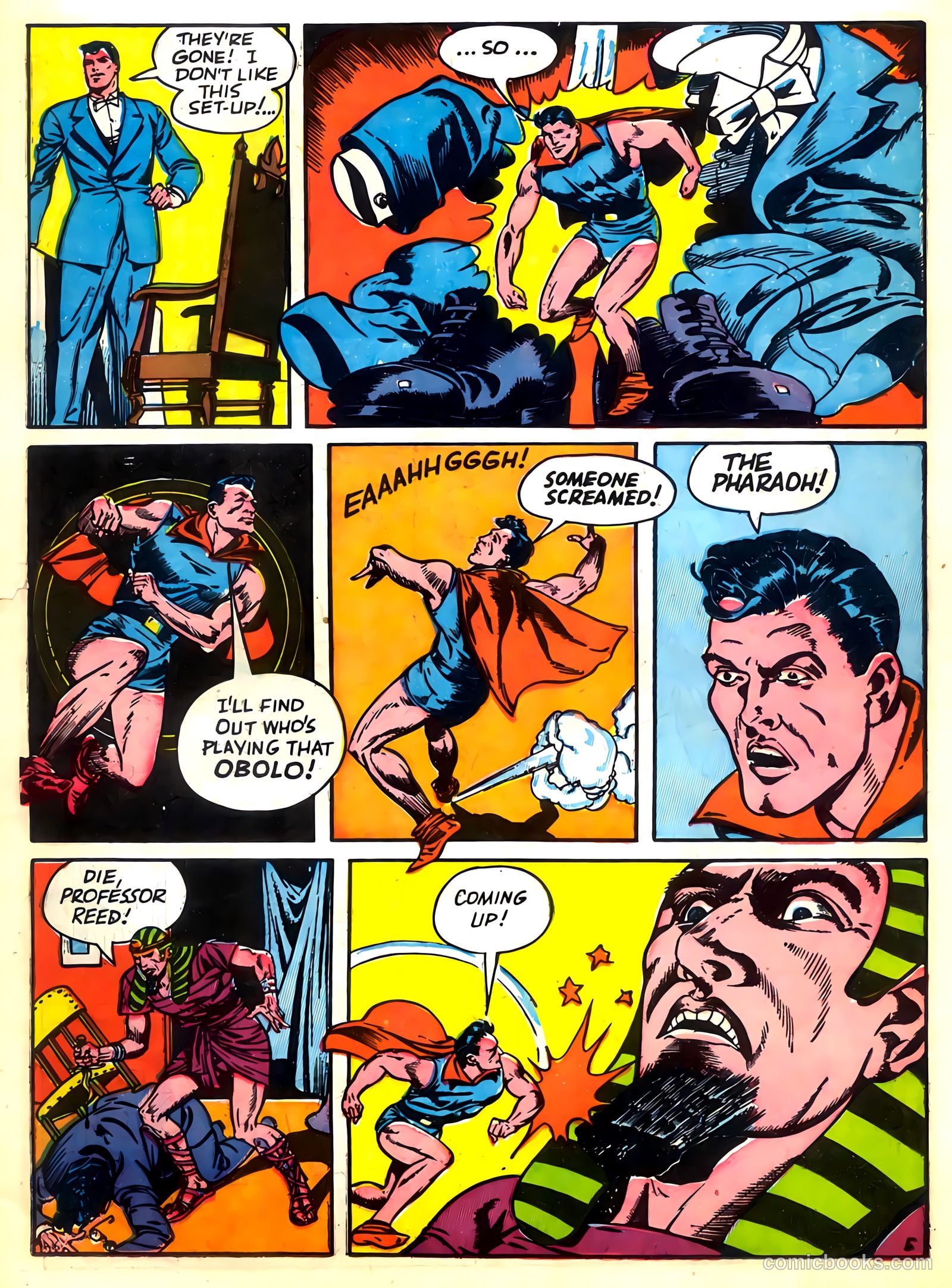 Feature Comics #70 (1943) — page 7 of 68