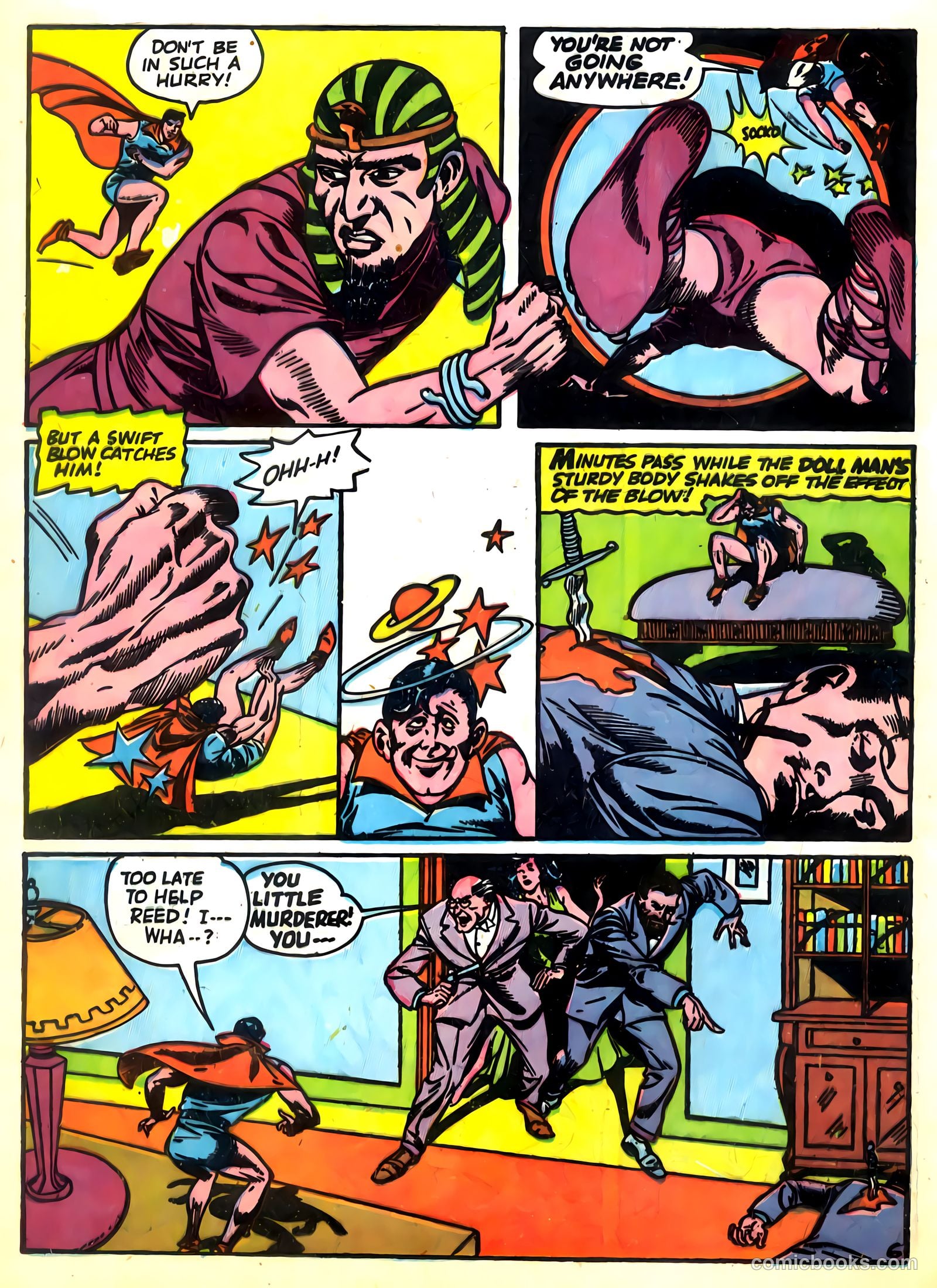Feature Comics #70 (1943) — page 8 of 68