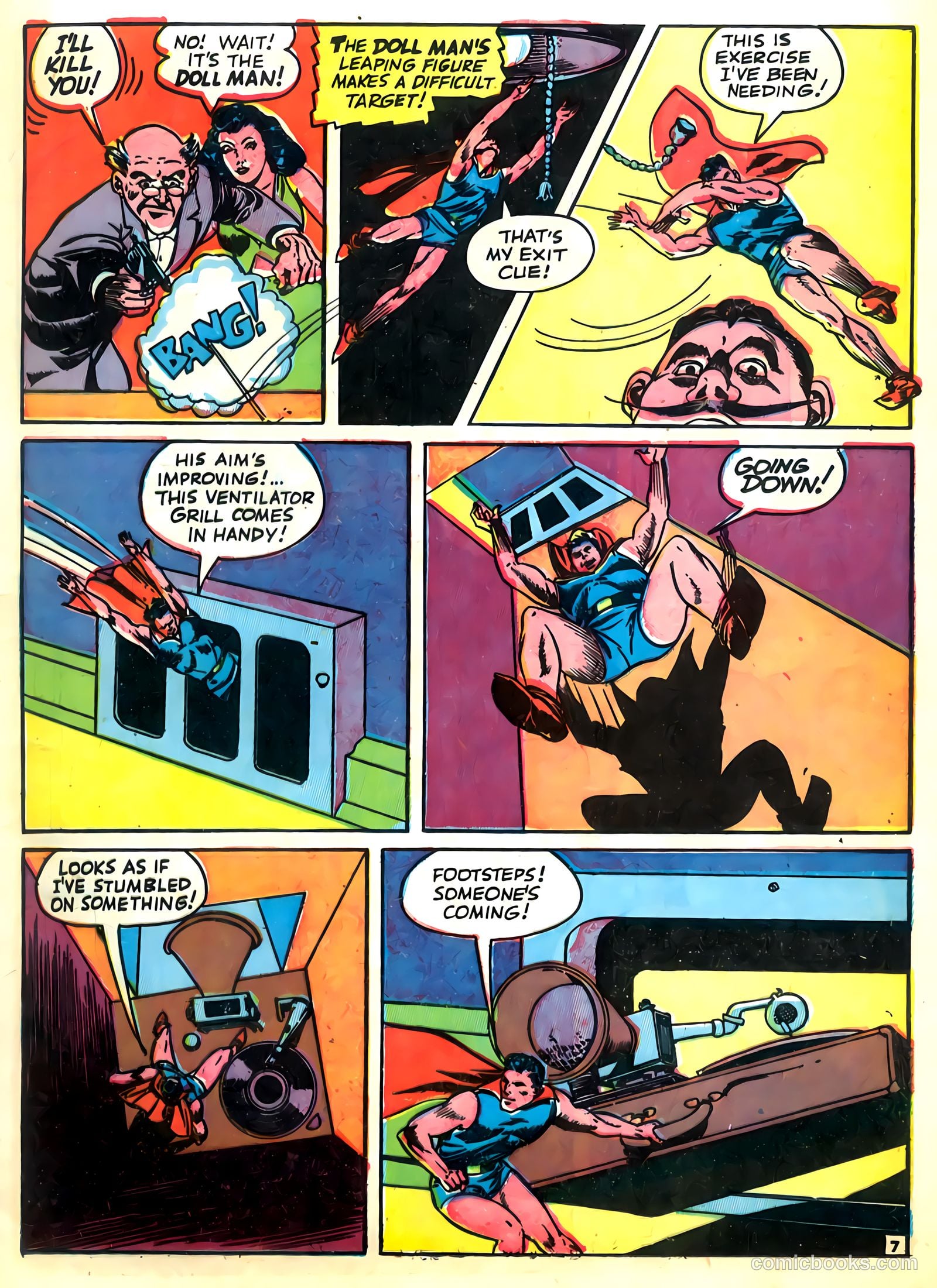 Feature Comics #70 (1943) — page 9 of 68