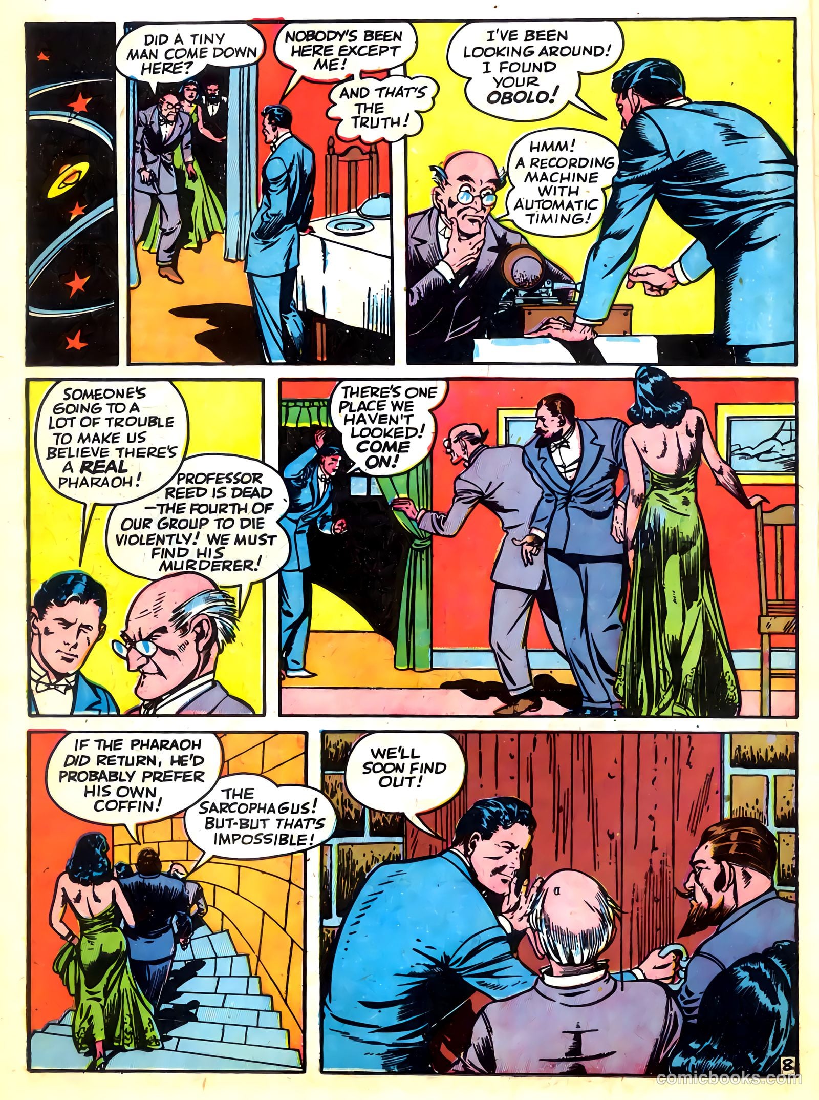 Feature Comics #70 (1943) — page 10 of 68