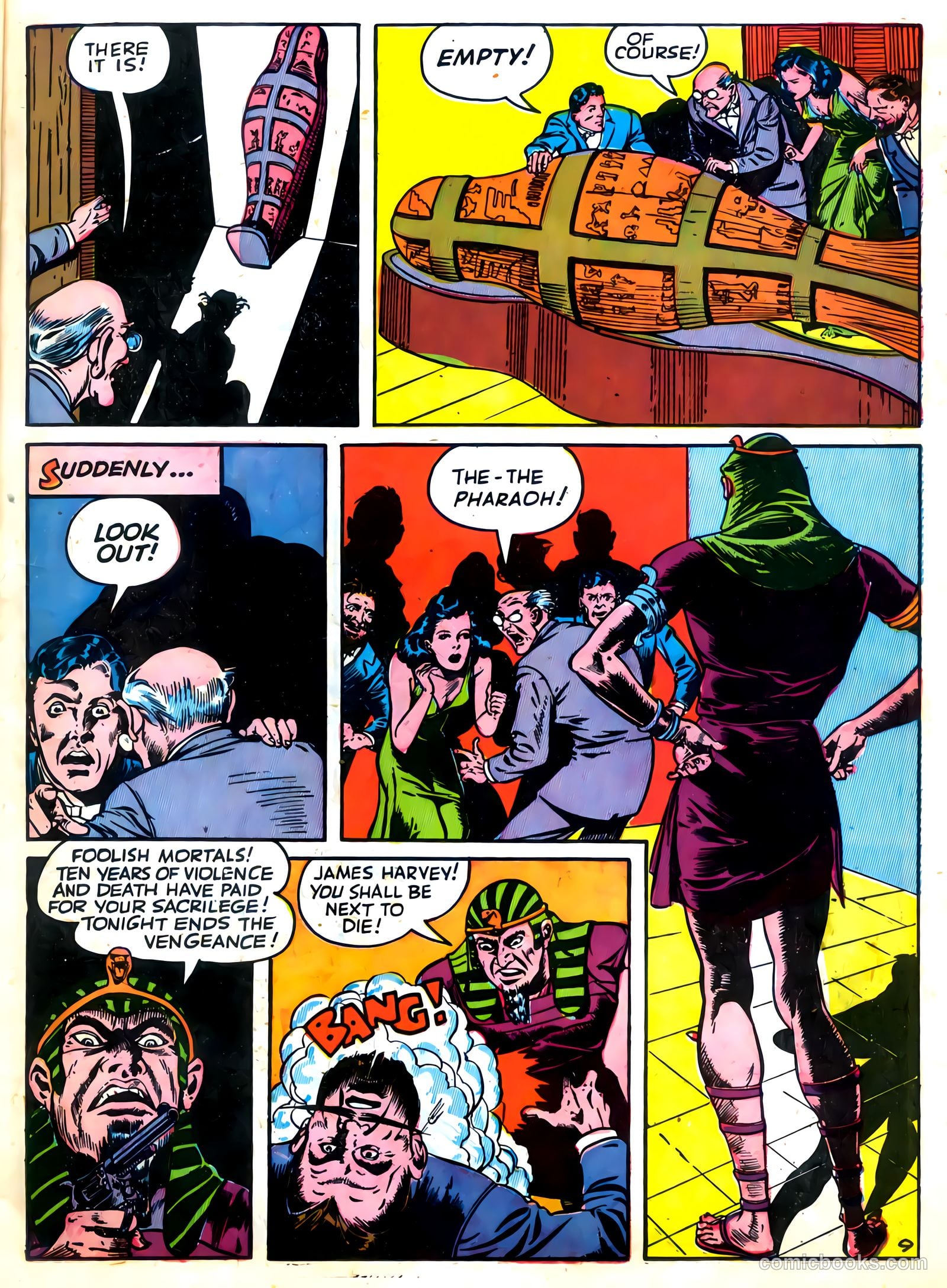 Feature Comics #70 (1943) — page 11 of 68
