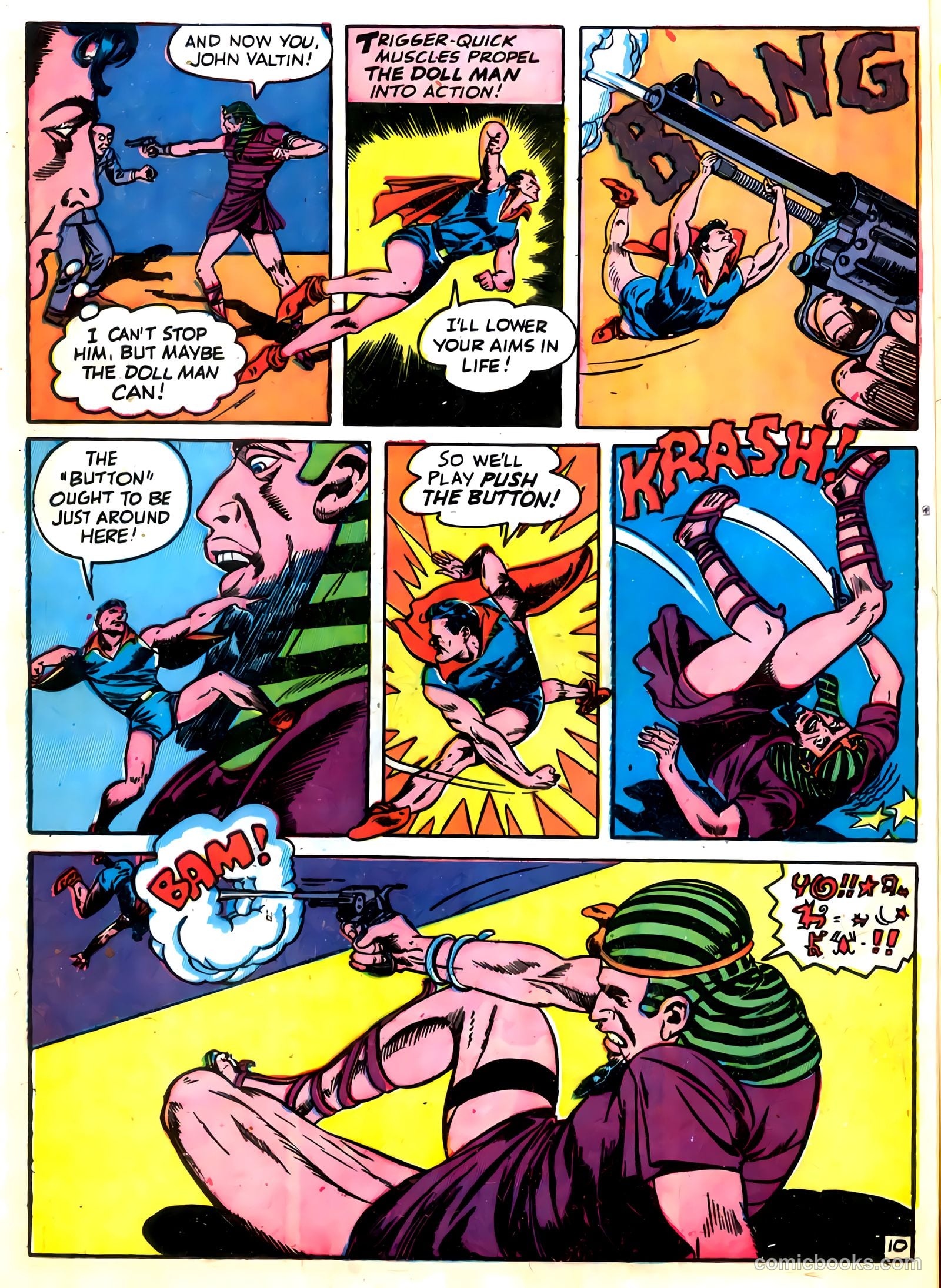 Feature Comics #70 (1943) — page 12 of 68