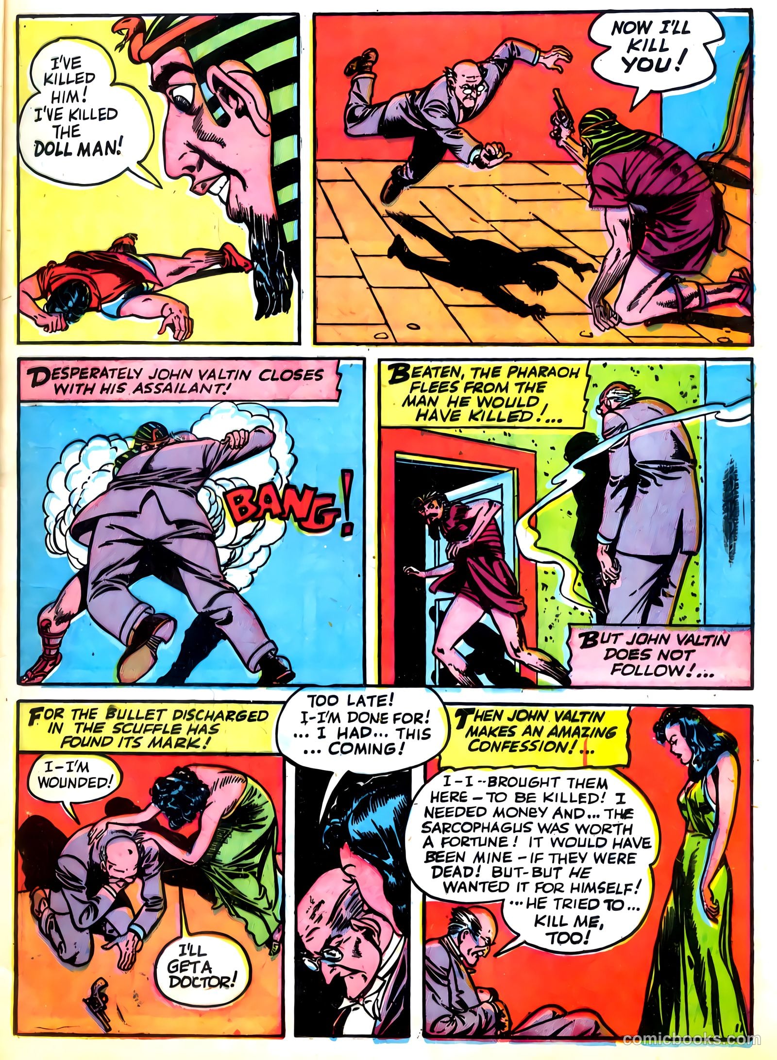 Feature Comics #70 (1943) — page 13 of 68